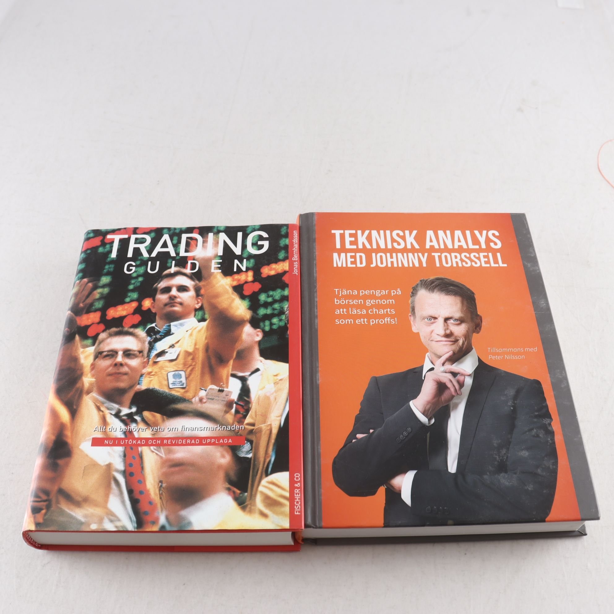 Bokpaket, finansmarkanden & trading. 2 st