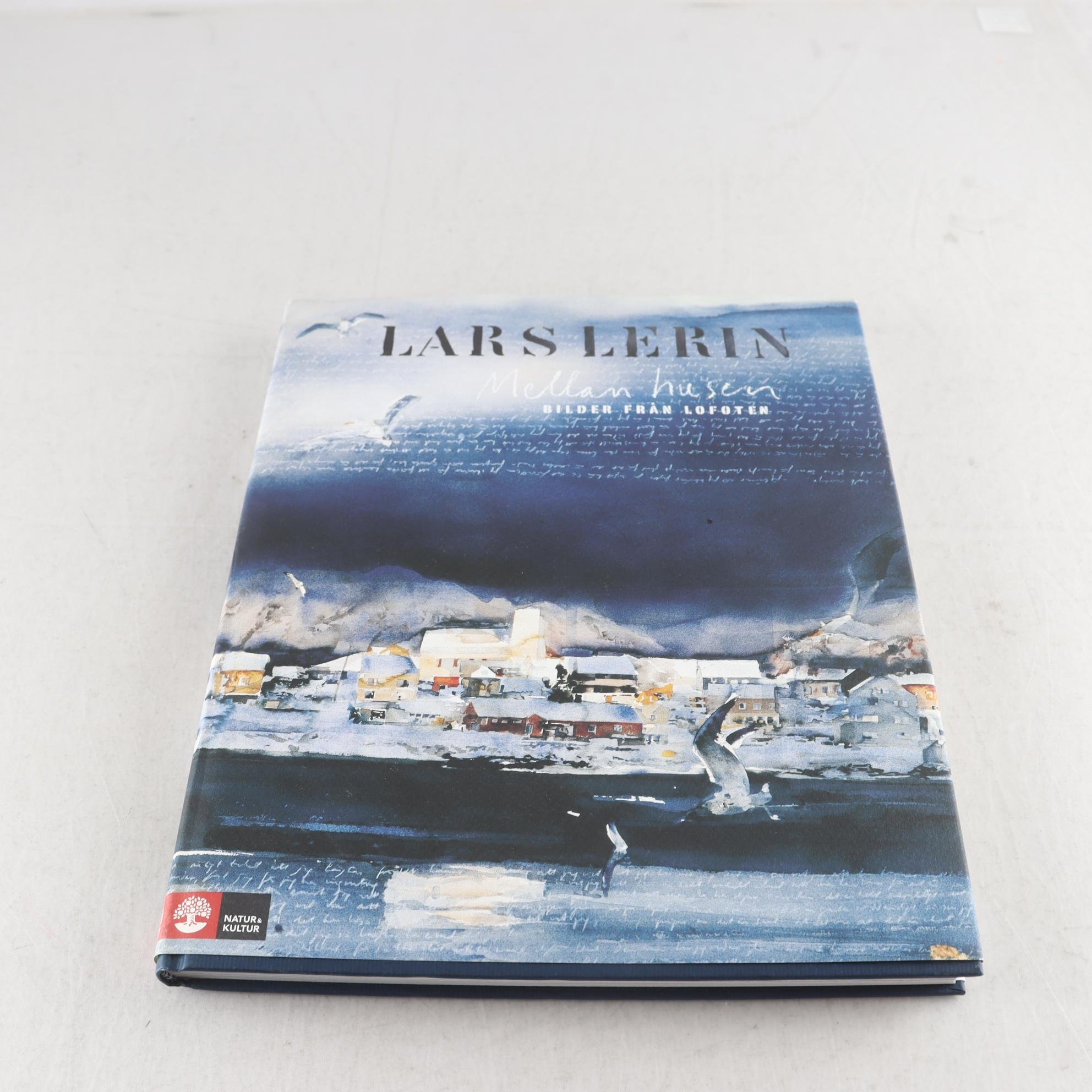 Mellan husen, bilder från Lofoten – Lars Lerin