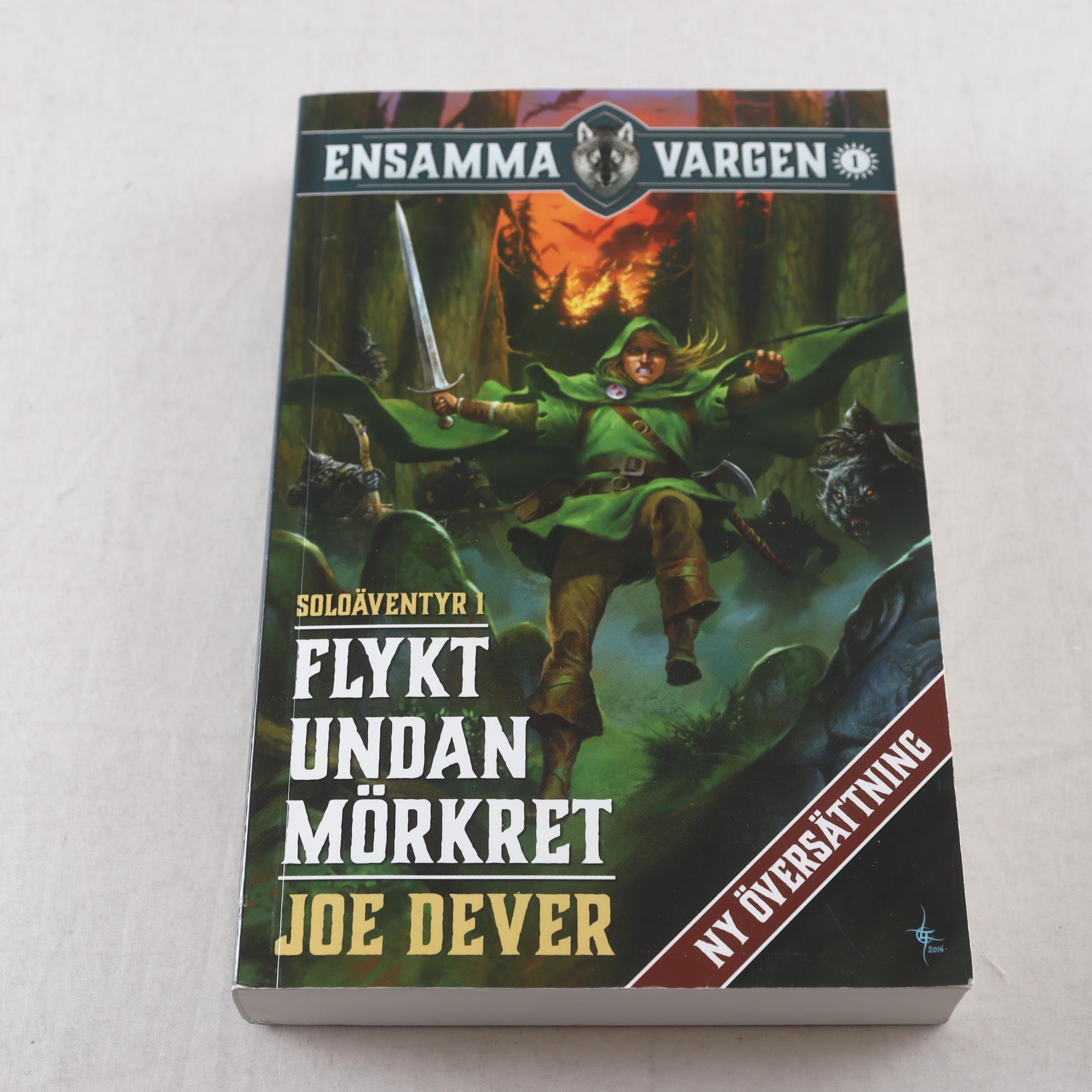 Solorollspel, Ensamma Vargen 1, flykt undan mörkret – Joe Dever