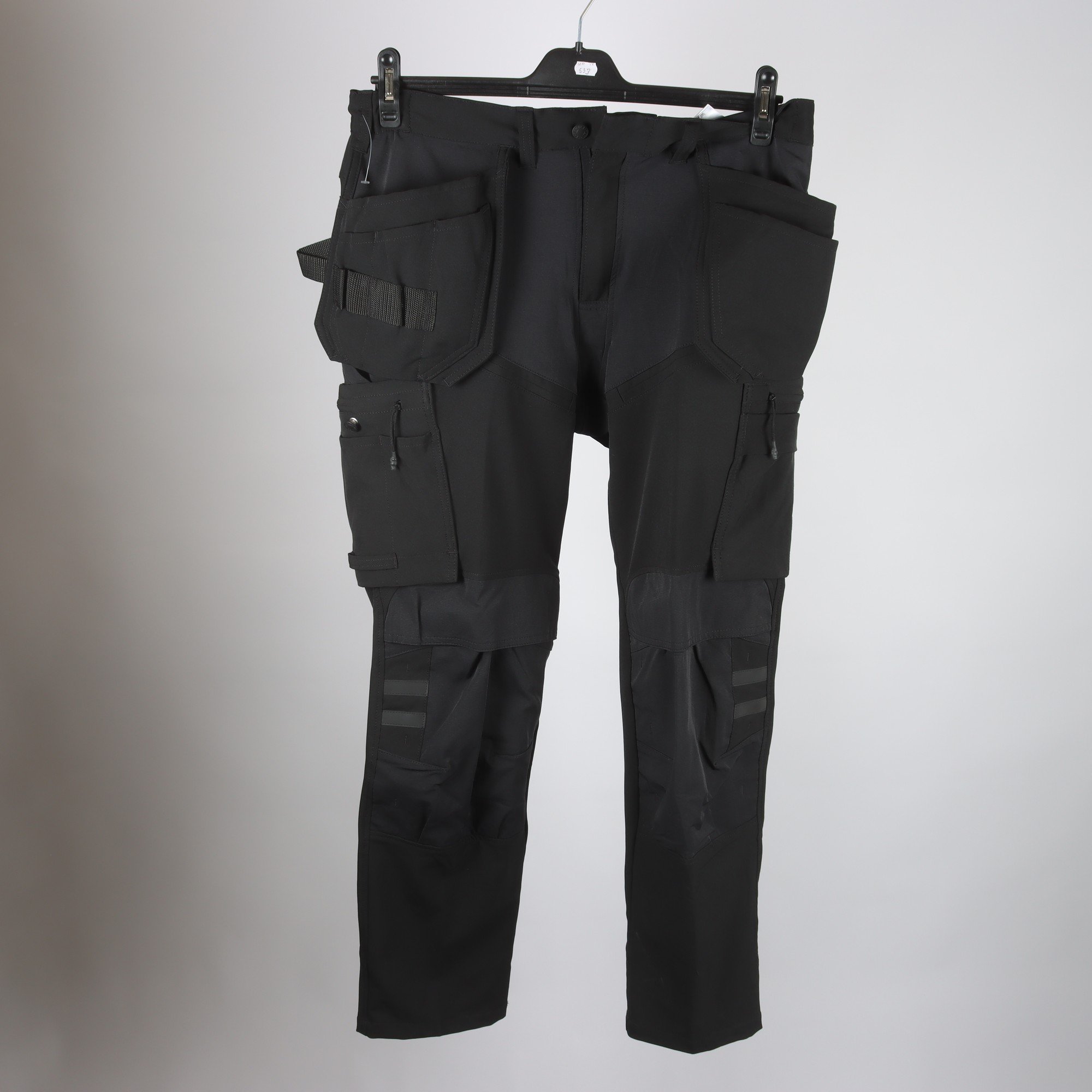 Arbetsbyxor, Fristads, svart, stl. C54.