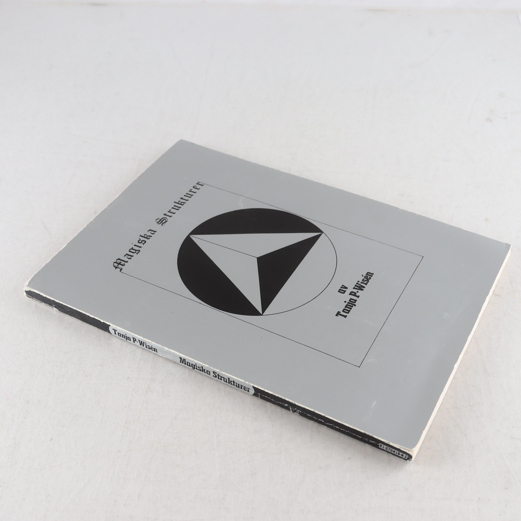 Konstbok, Magiska strukturer- Tanja P-Wisén