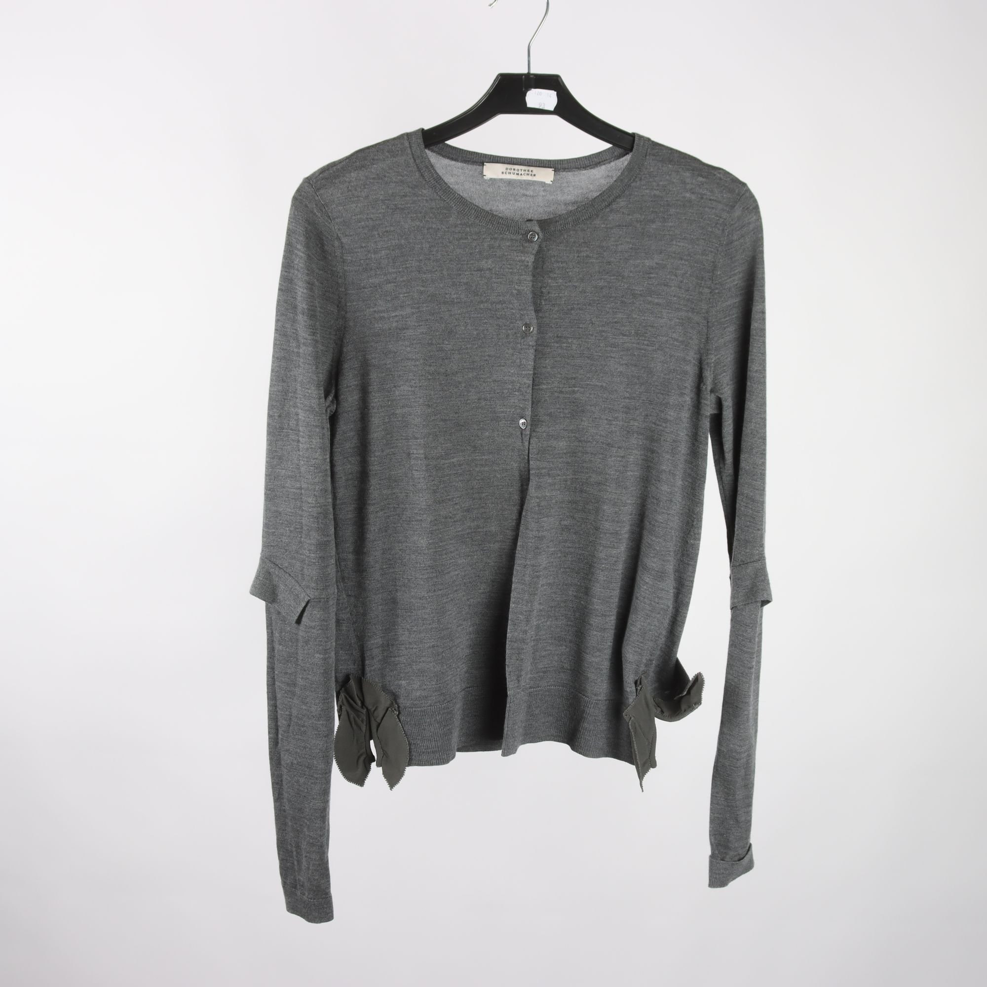 Kofta, Dorothee Schumacher, grå, stl.1 (XS)