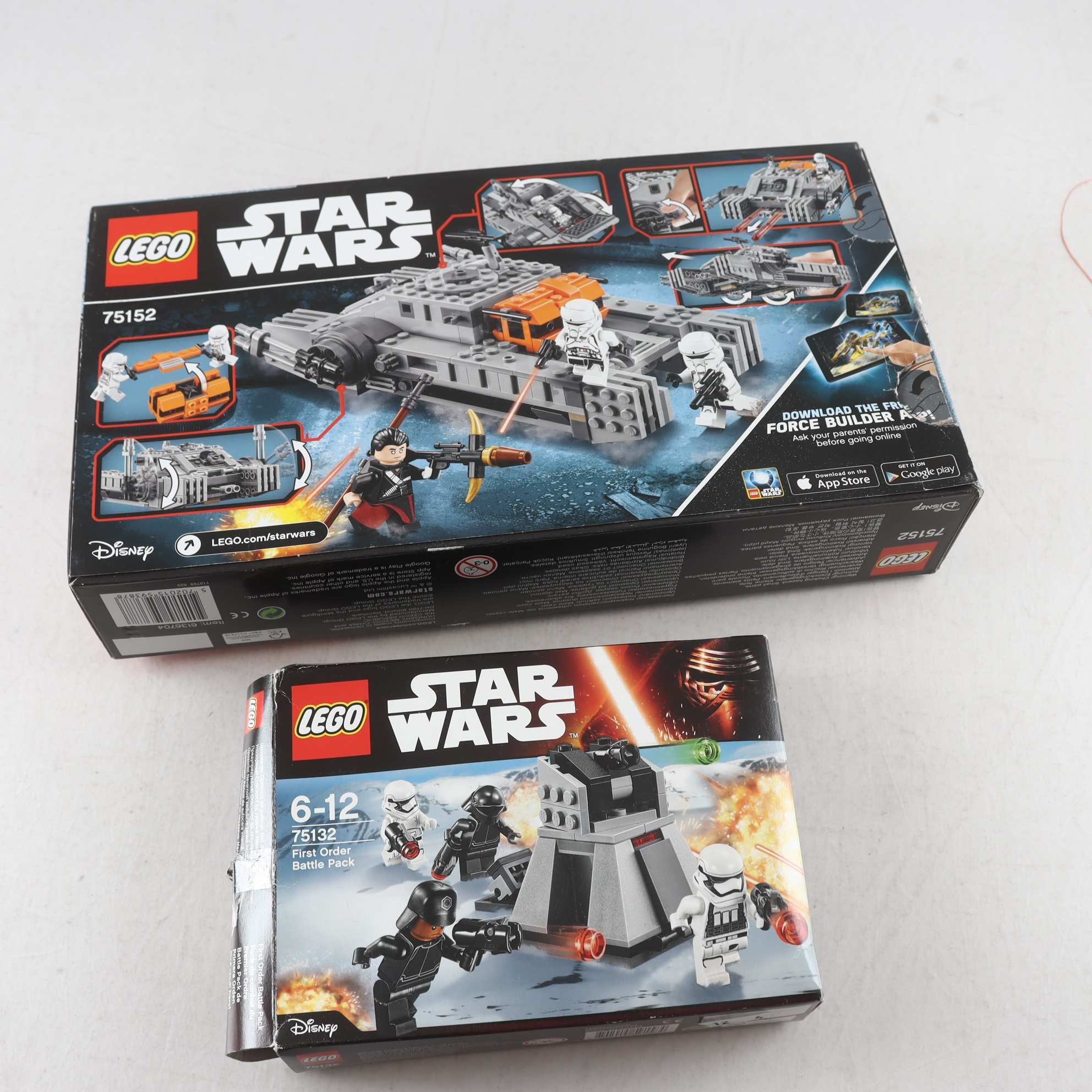 Lego, Star Wars, 2 paket.