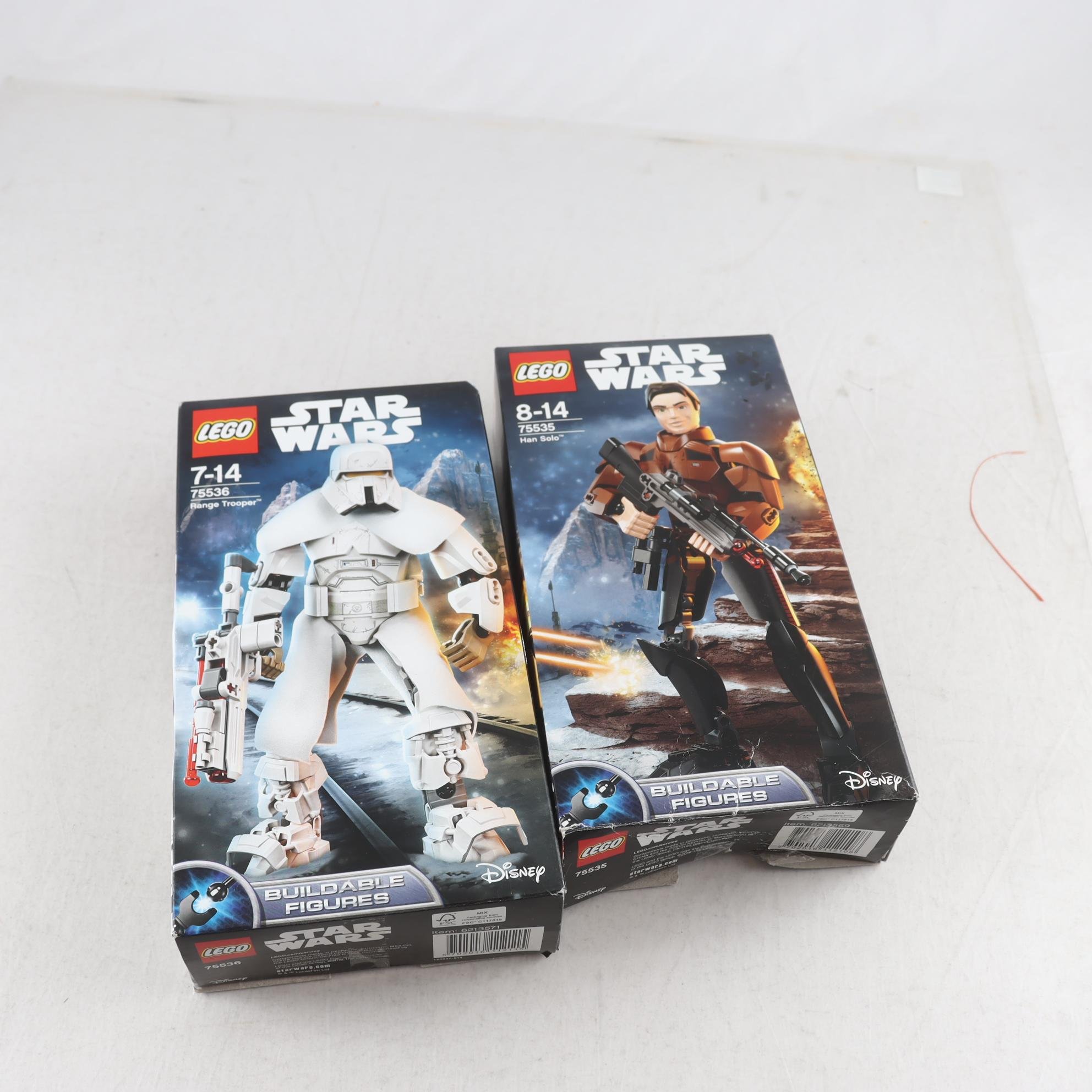 Lego star wars, 75536 & 75535