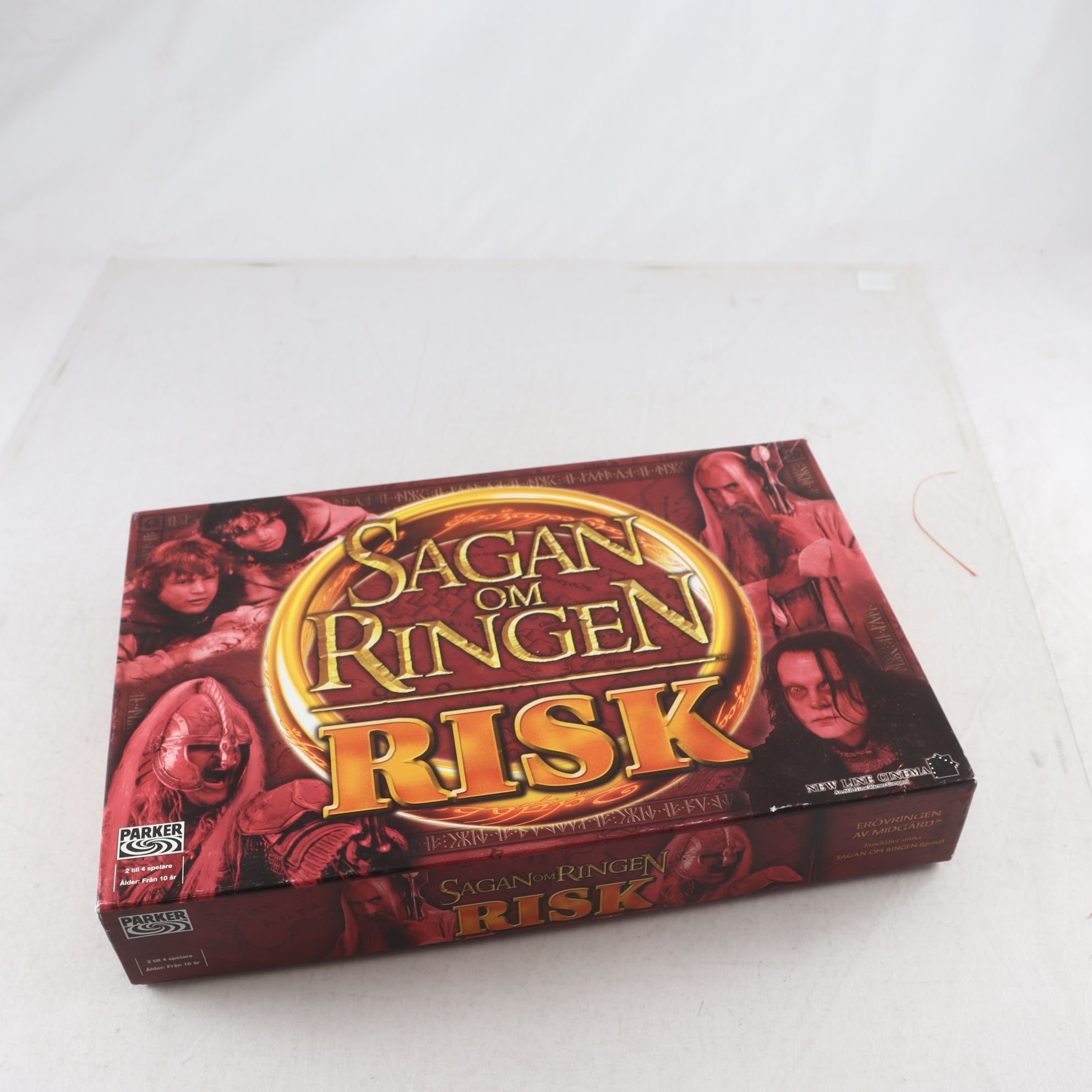 Risk, Sagan om ringen