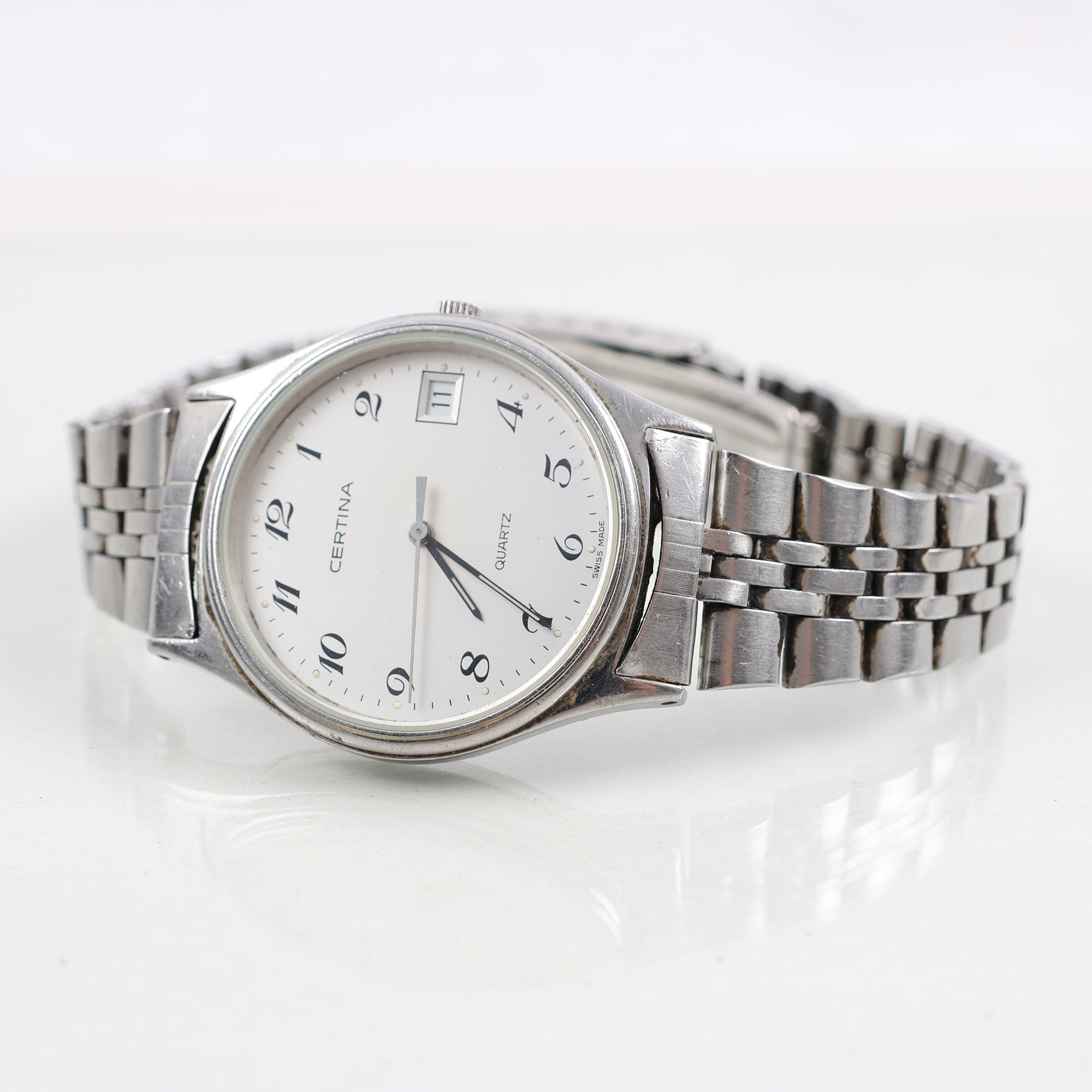 Armbandsur, Certina, herr, quartz