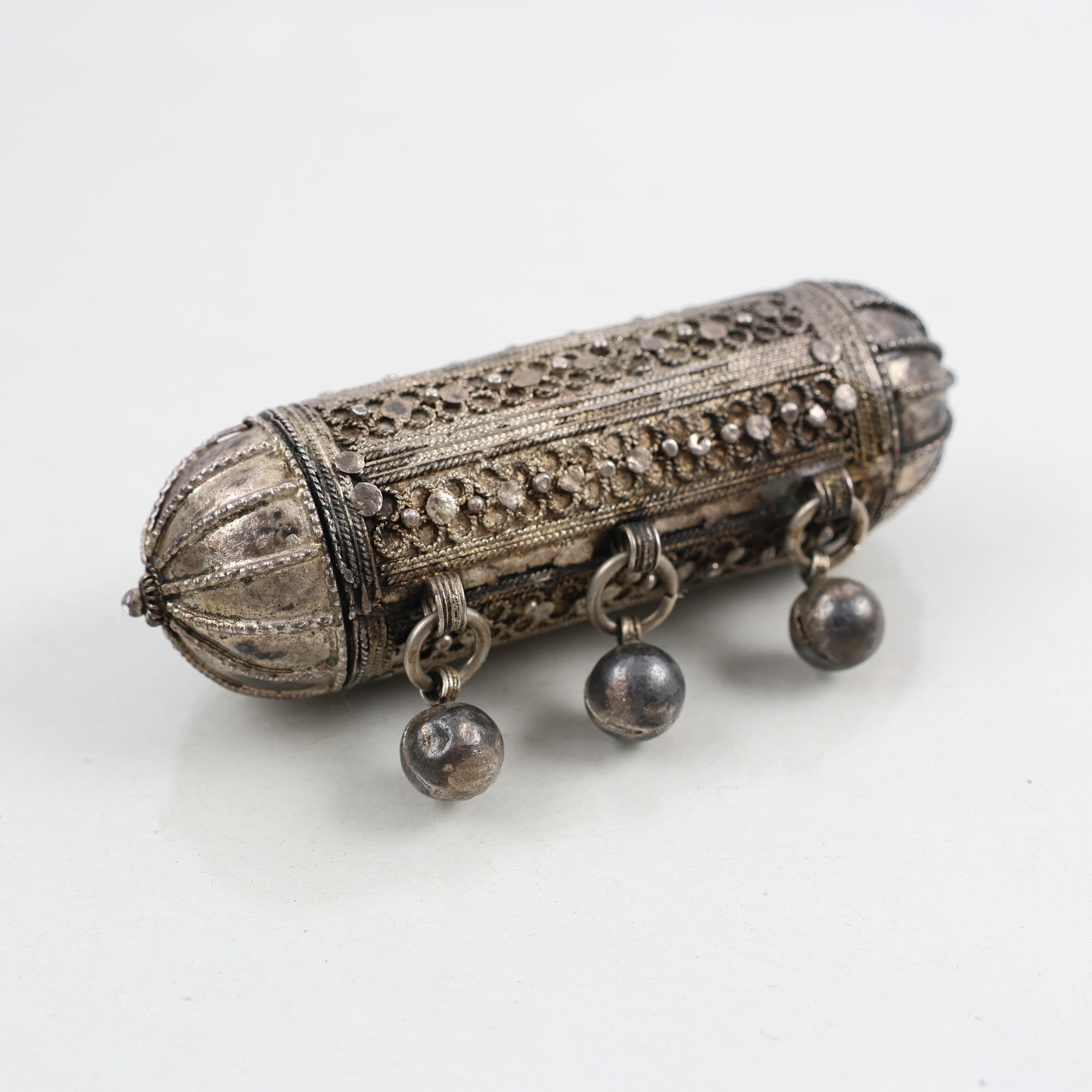 Brosh / hänge, silver, vikt: 30.4g