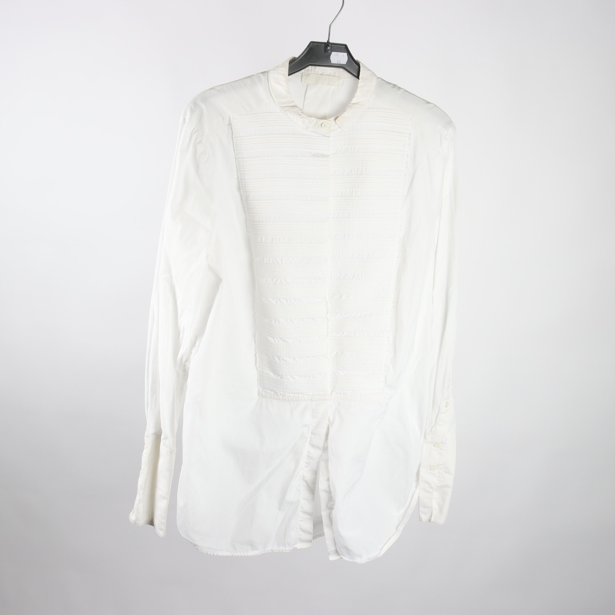 Blus/skjorta, H&M Conscious, vit, stl. 40