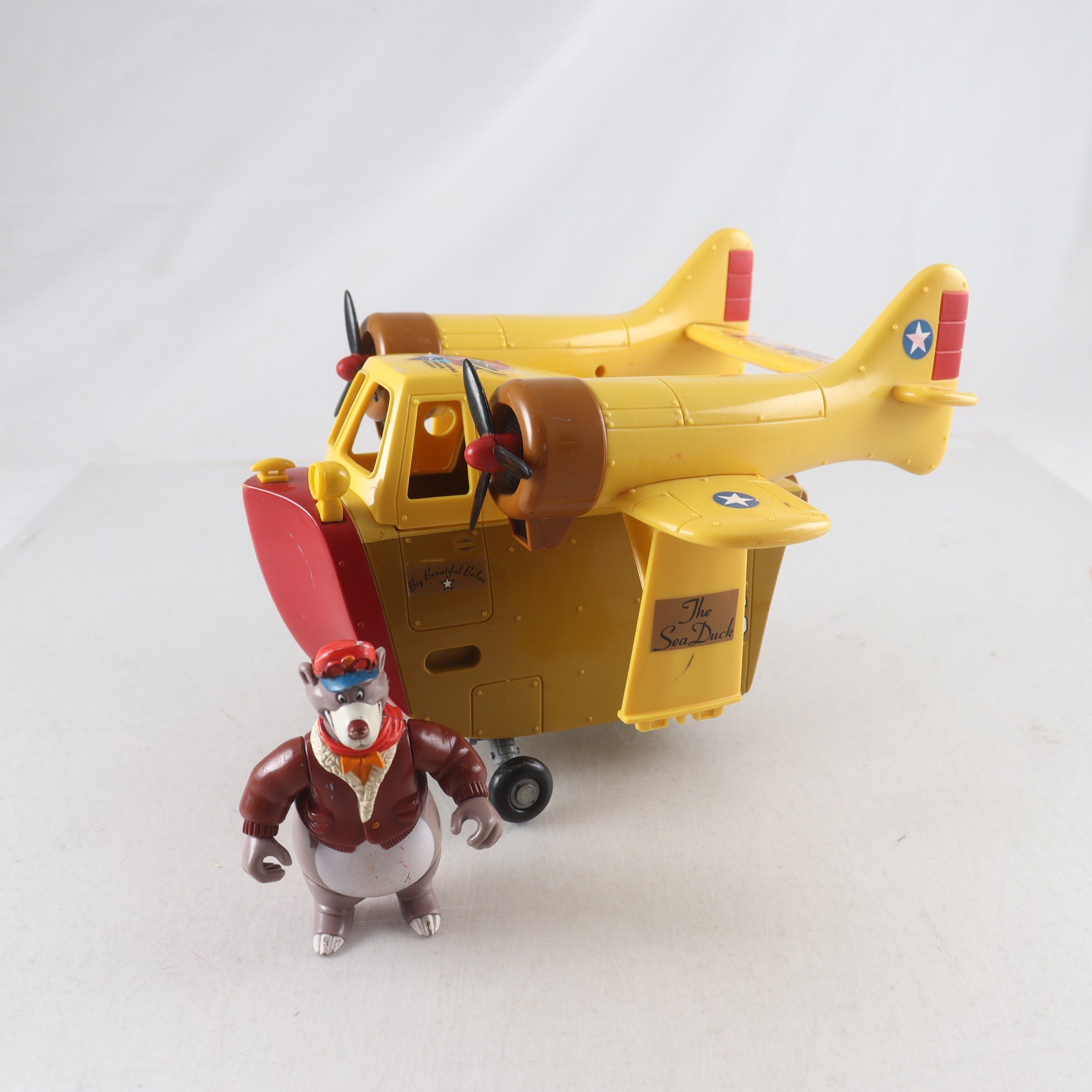 Flygplan, Disney, Luftens Hjältar, Baloo. Samfraktas ej.