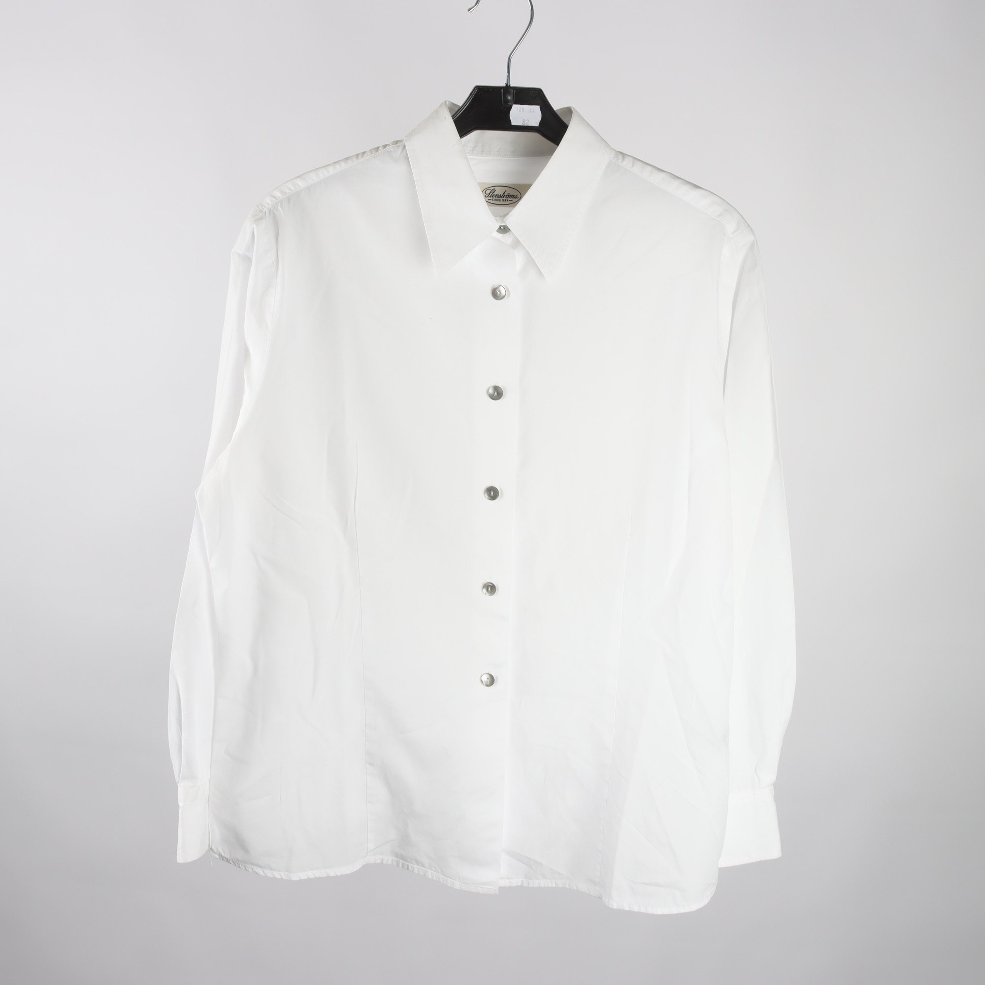 Blus/skjorta, Stenströms, vit, stl. 42