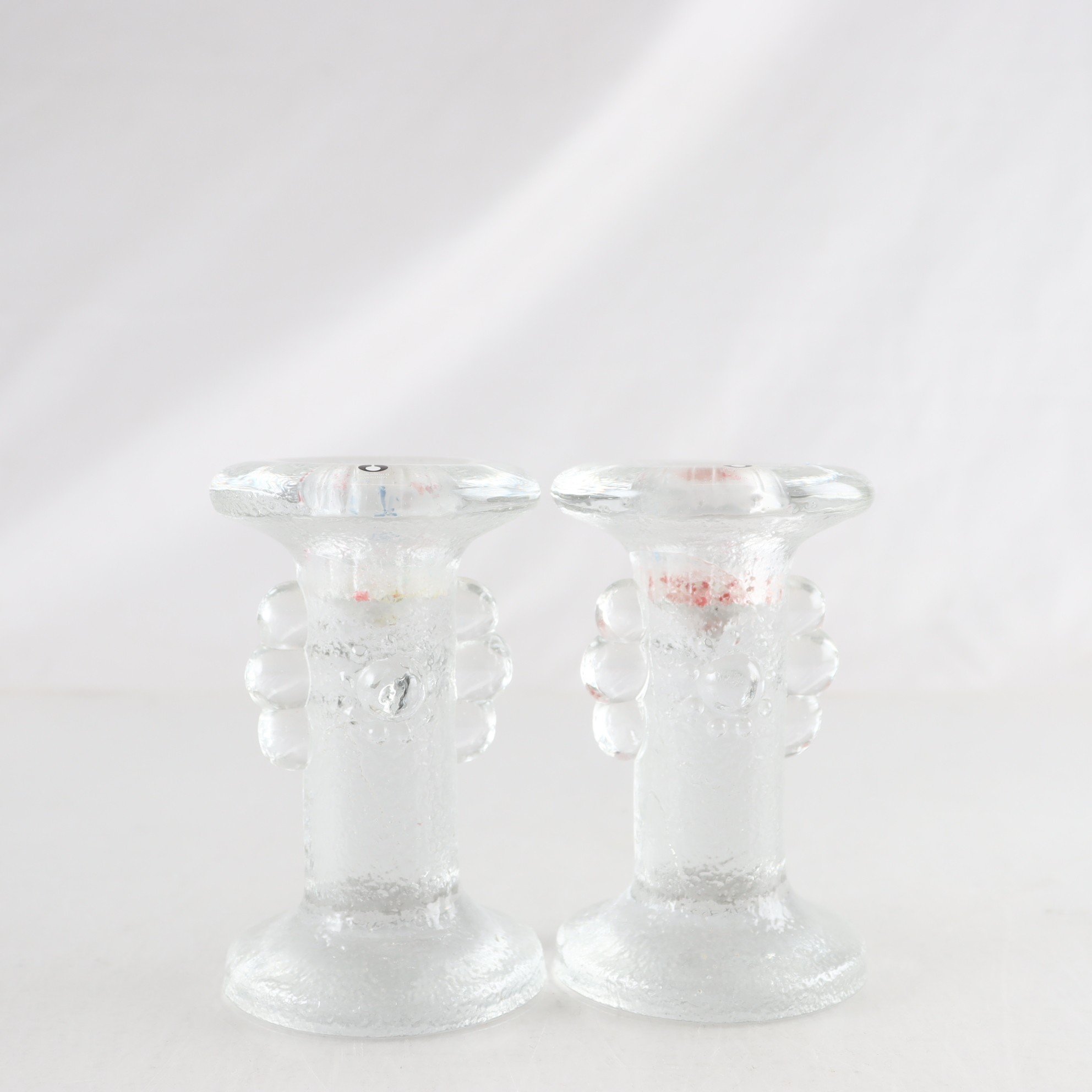 Ljusstake, Pukeberg, Staffan Gellerstedt, 2 st