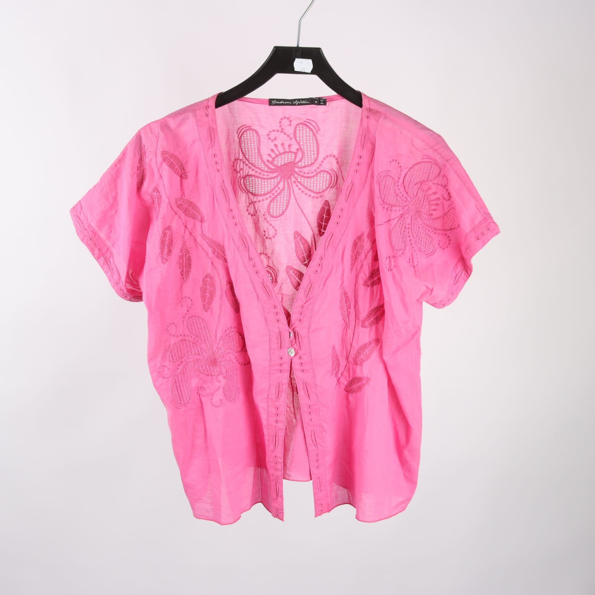 Blus, Gudrun Sjödèn, rosa, stl. M