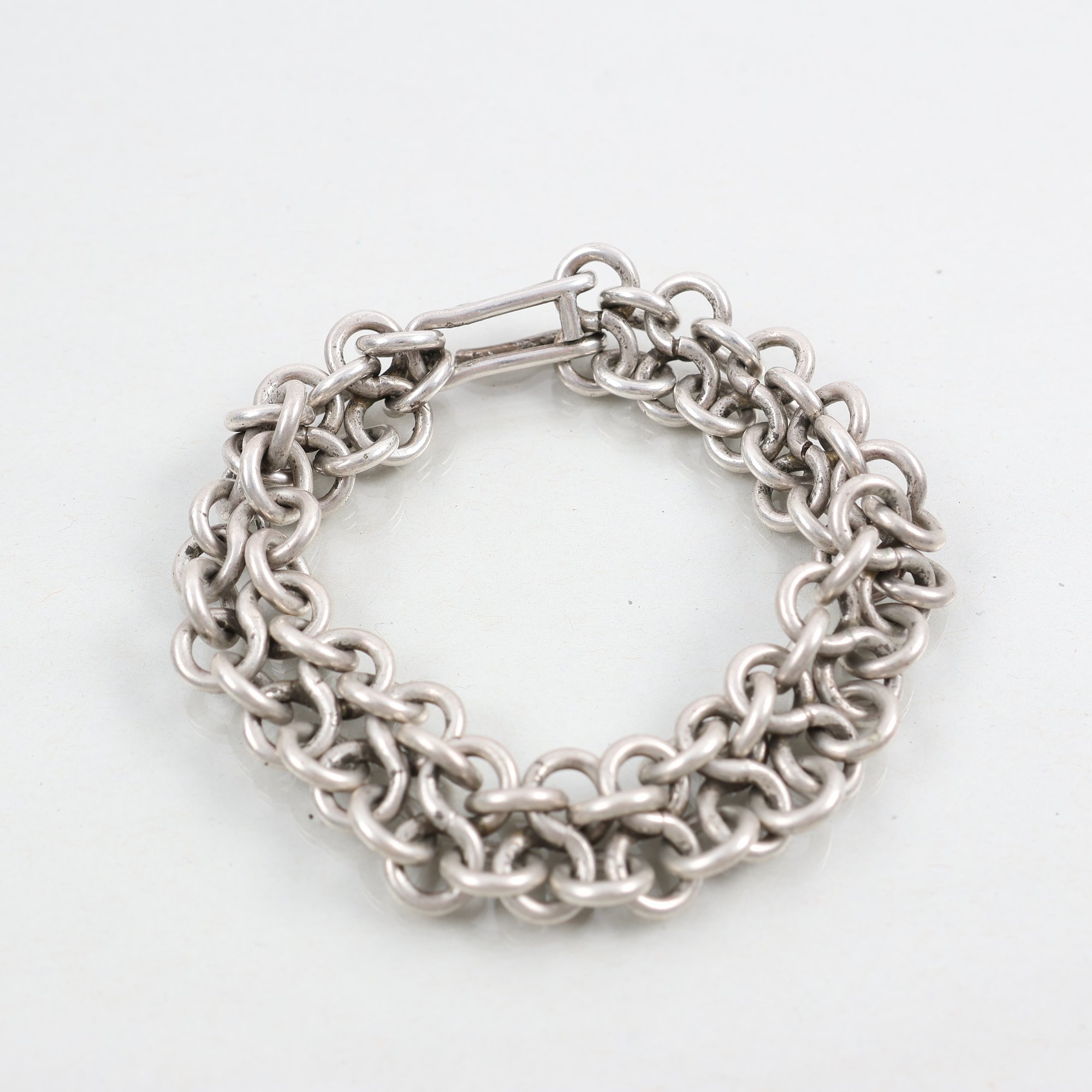 Armband, silver, vikt: 54.2g