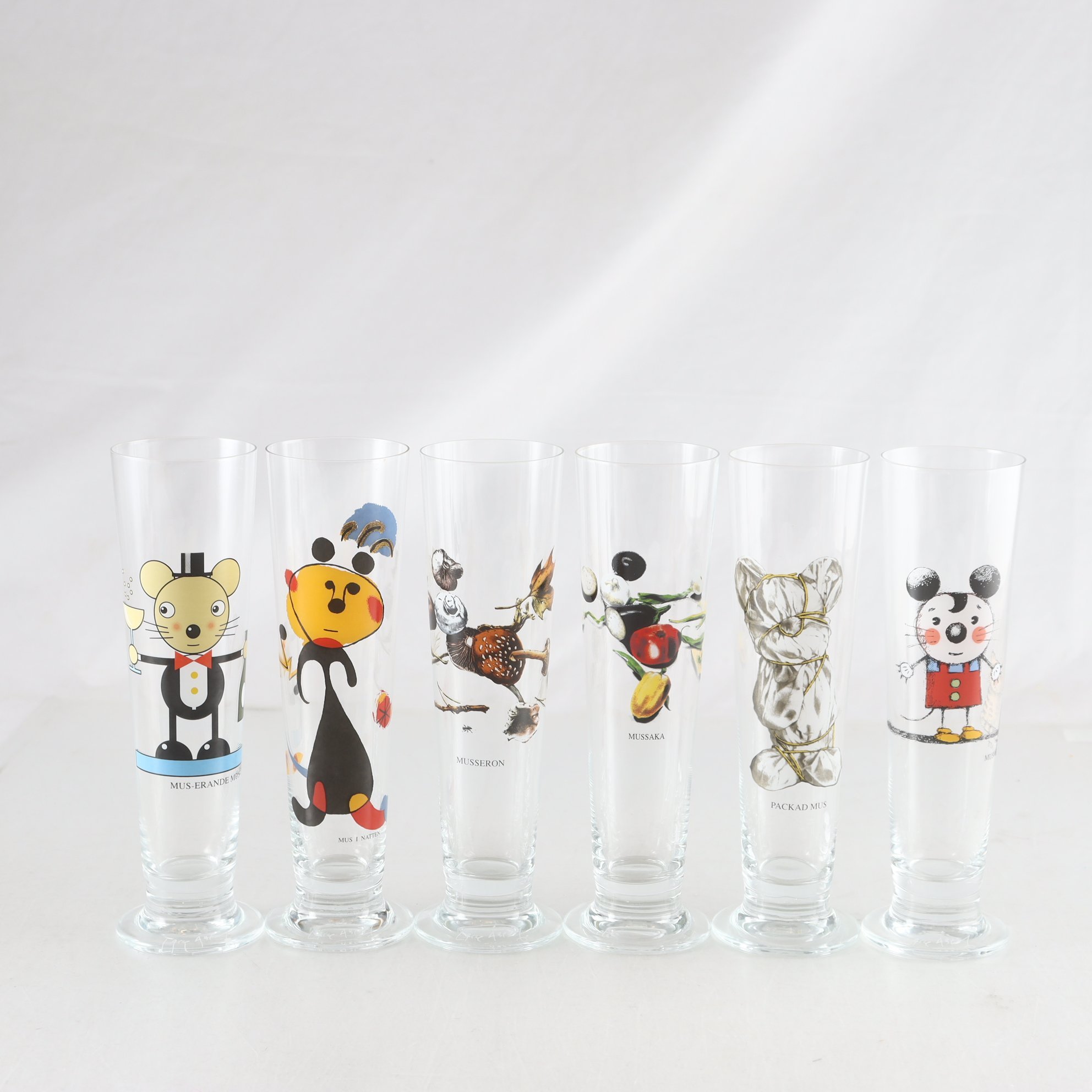 Ölglas, Lasse Åberg. Samfraktas ej.