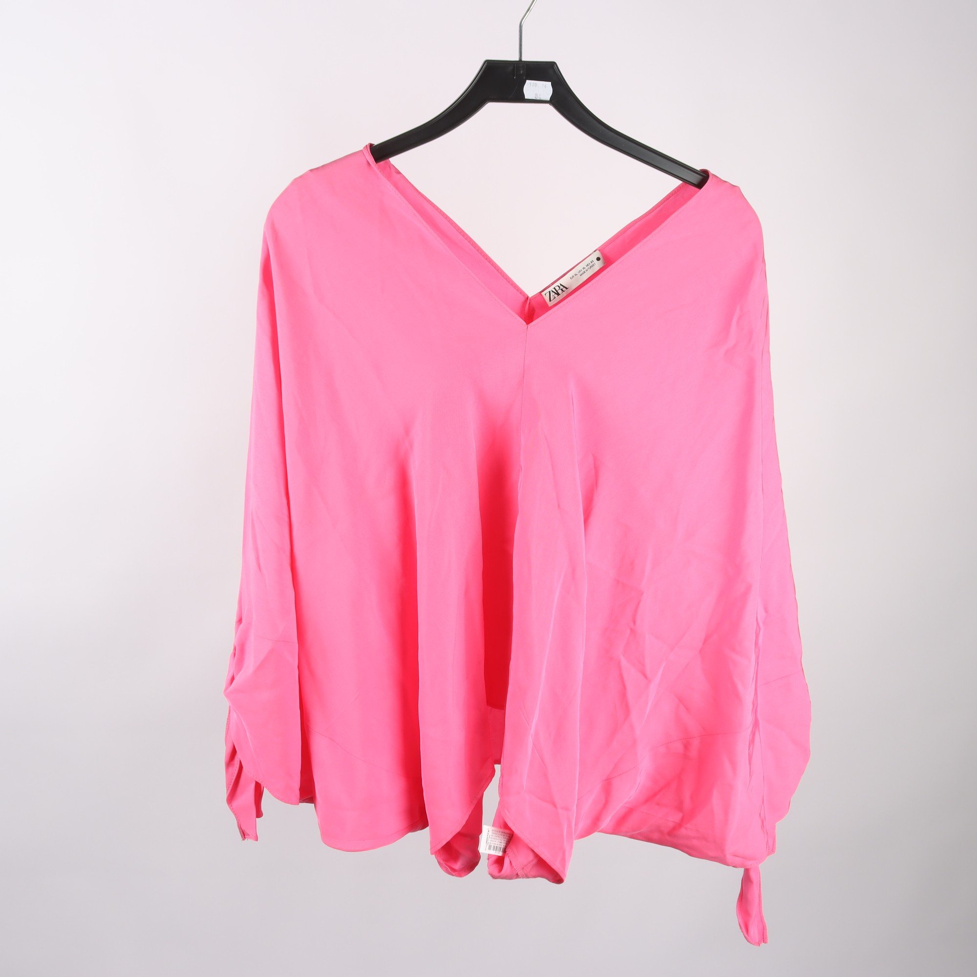 Blus, Zara, rosa, stl. XL