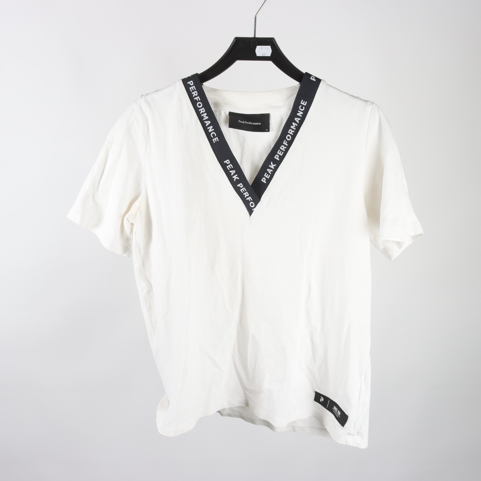 Tröja, PeakPerformance, vit, stl. M