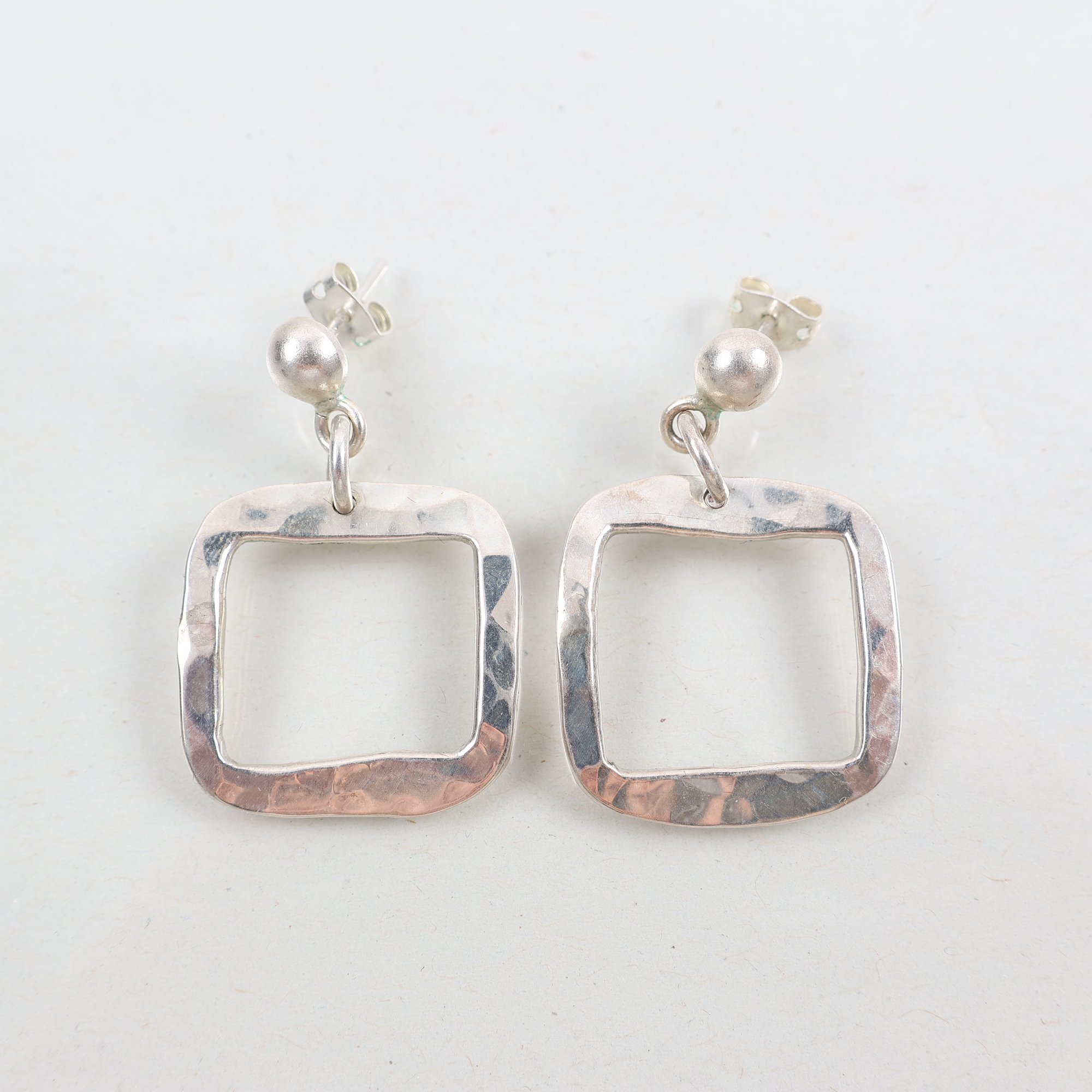 Örhängen, silver 925, Exign, vikt: 8.9g