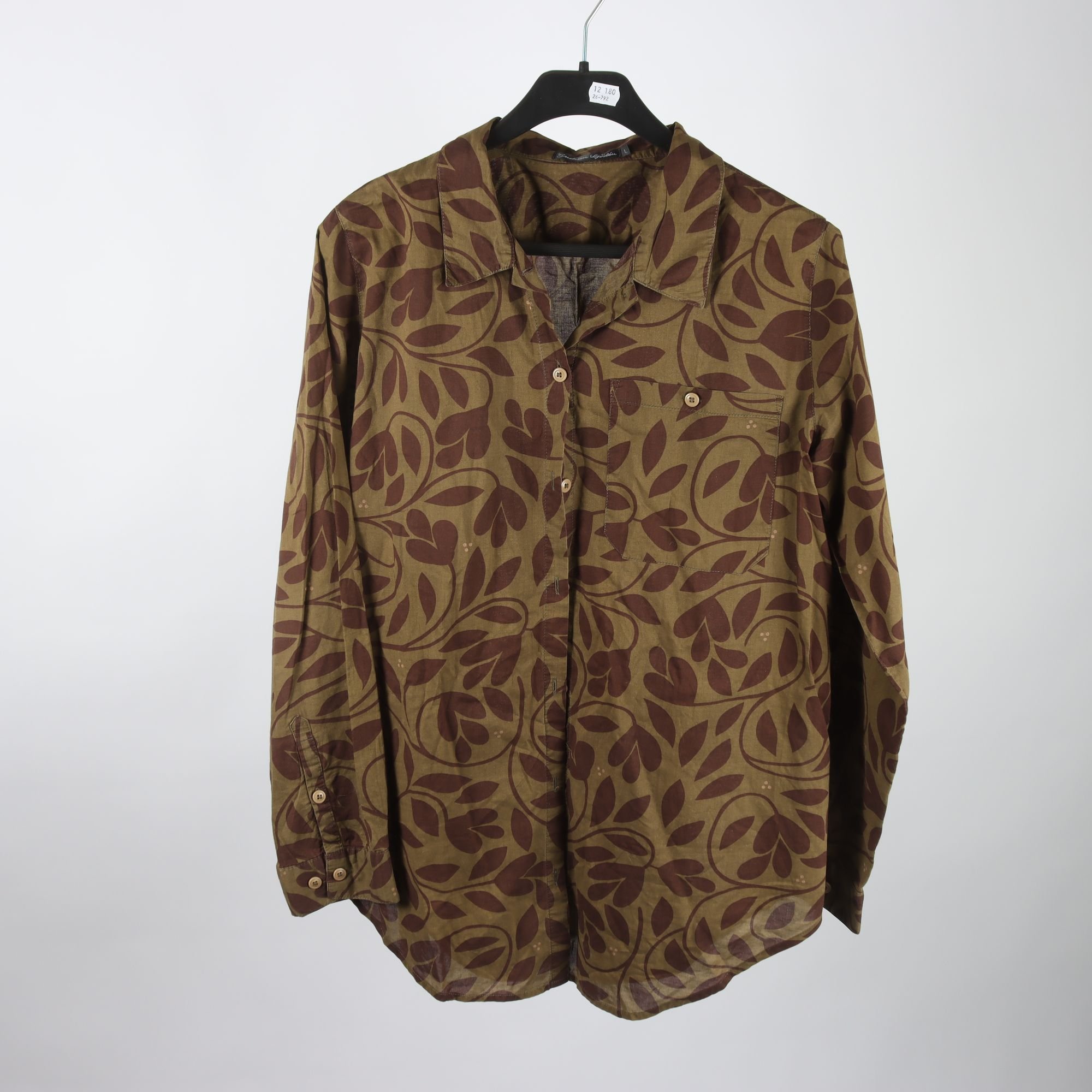 Blus, Gudrun Sjödén, stl. L