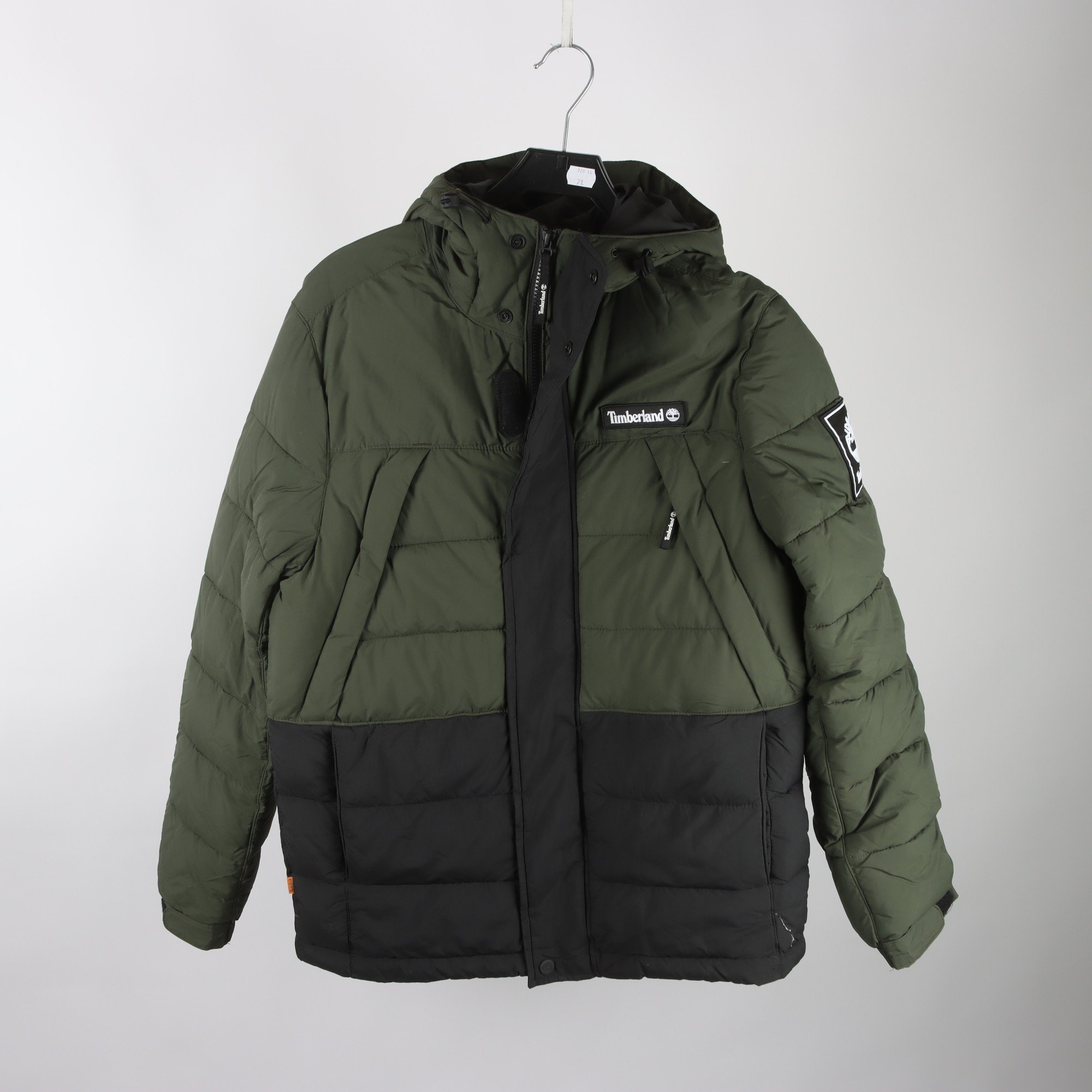 Jacka, Timberland, grön, svart, stl. S