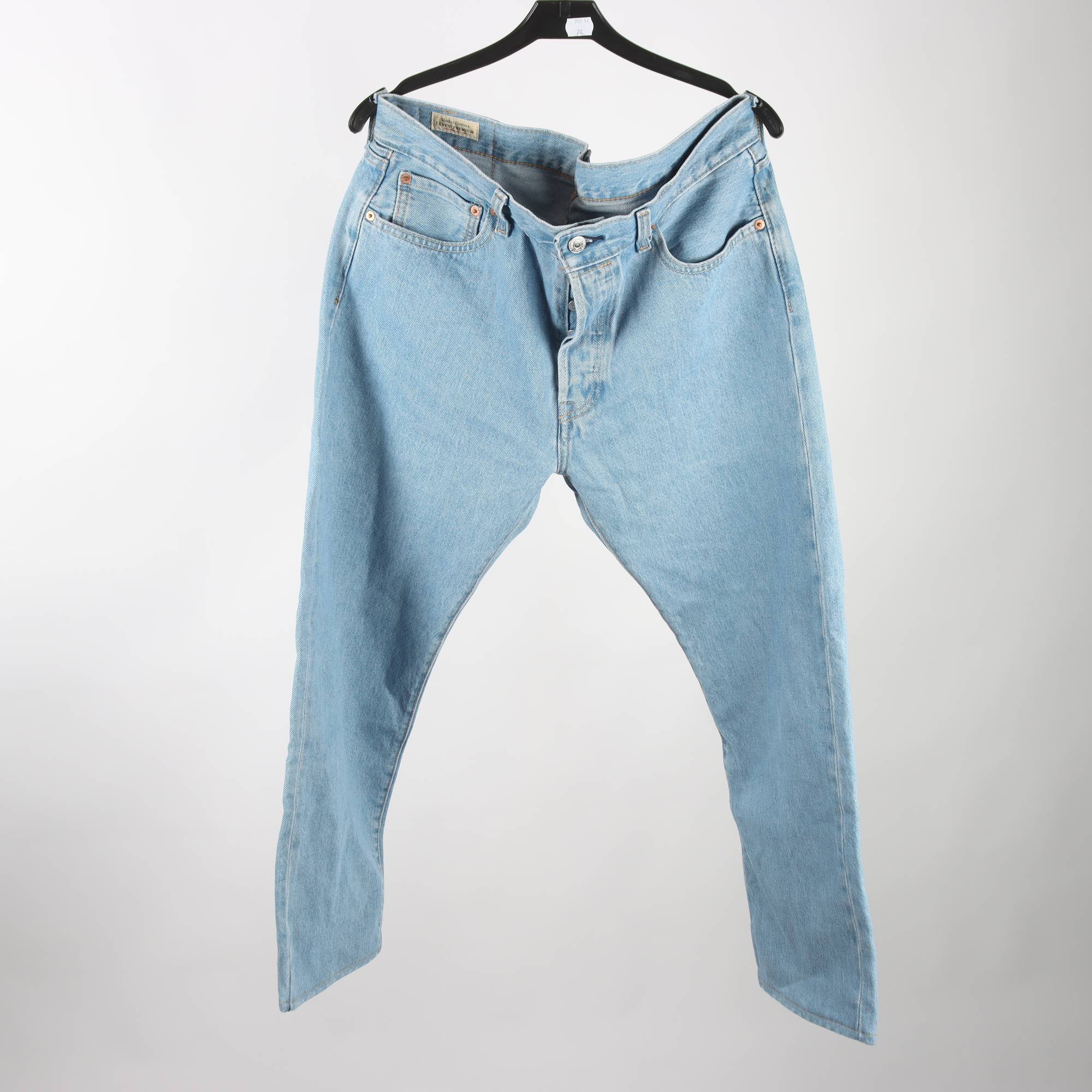 Jeans, Levi strauss & Co 501, blå, stl. W34 L30