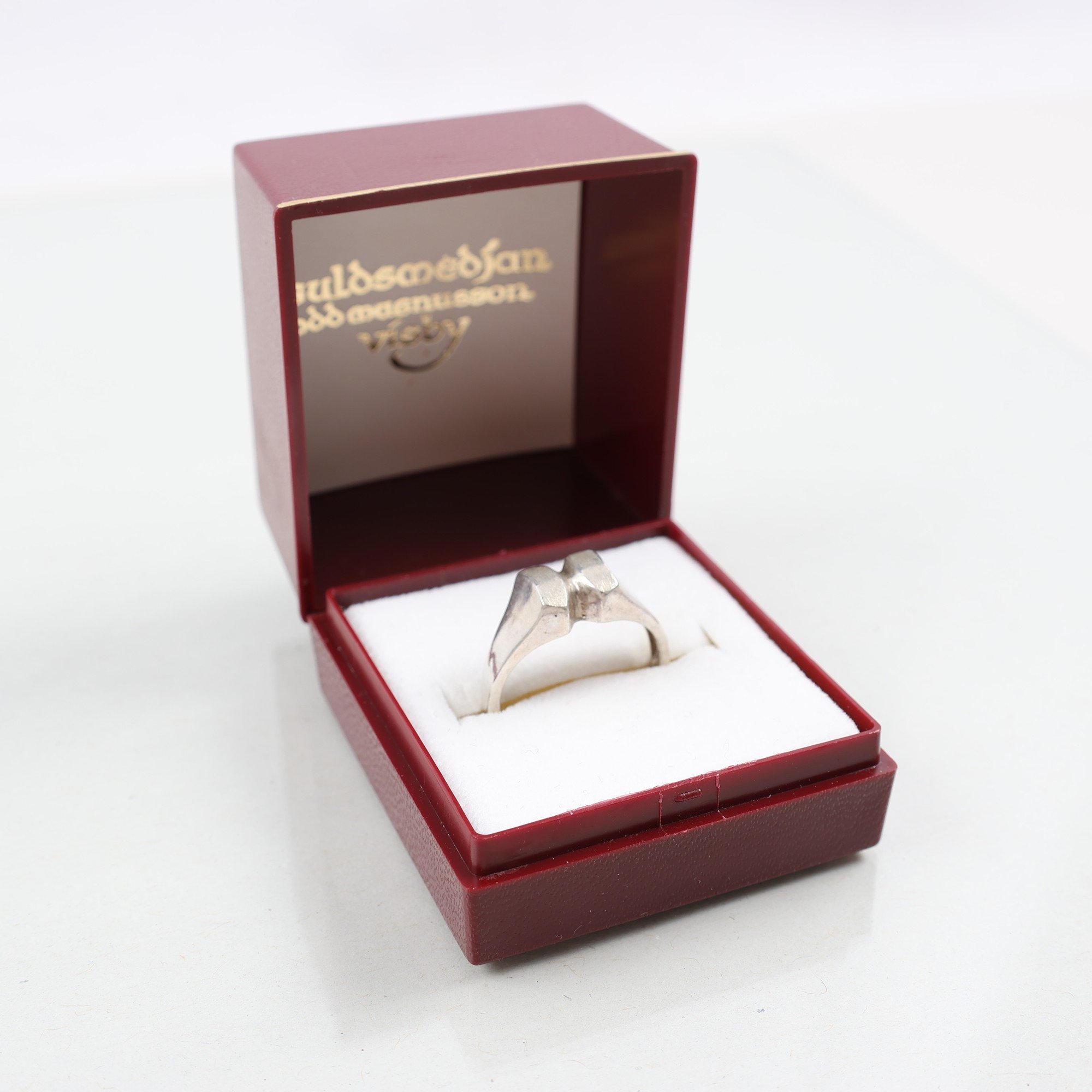 Ring, silver 925, Danmark, vintage, vikt: 2.5g