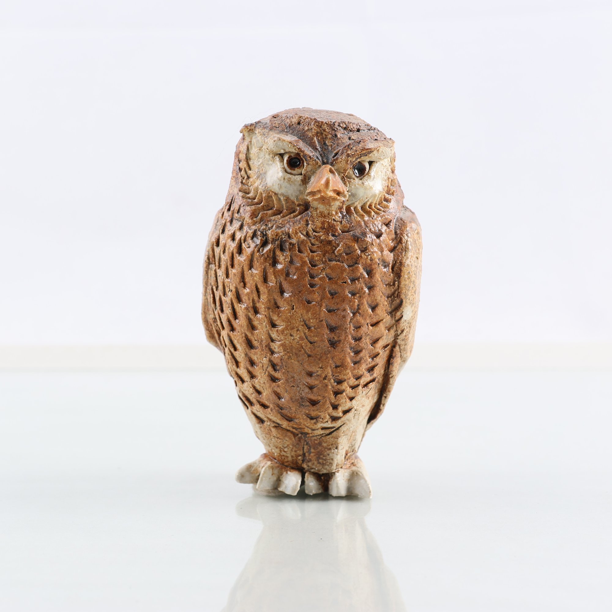 Figurin, lera, uggla