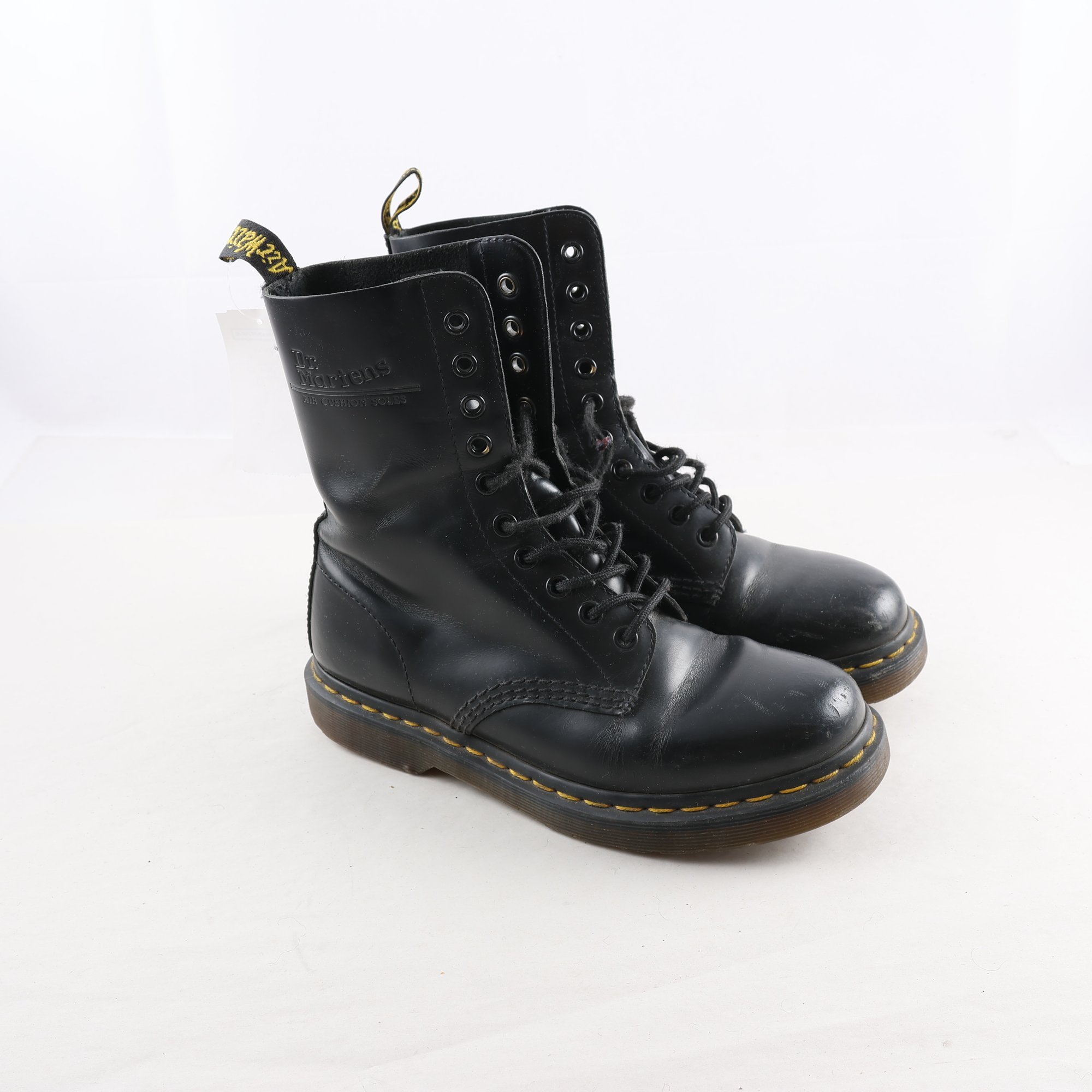 Kängor, Dr. Martens, läder, stl. 37