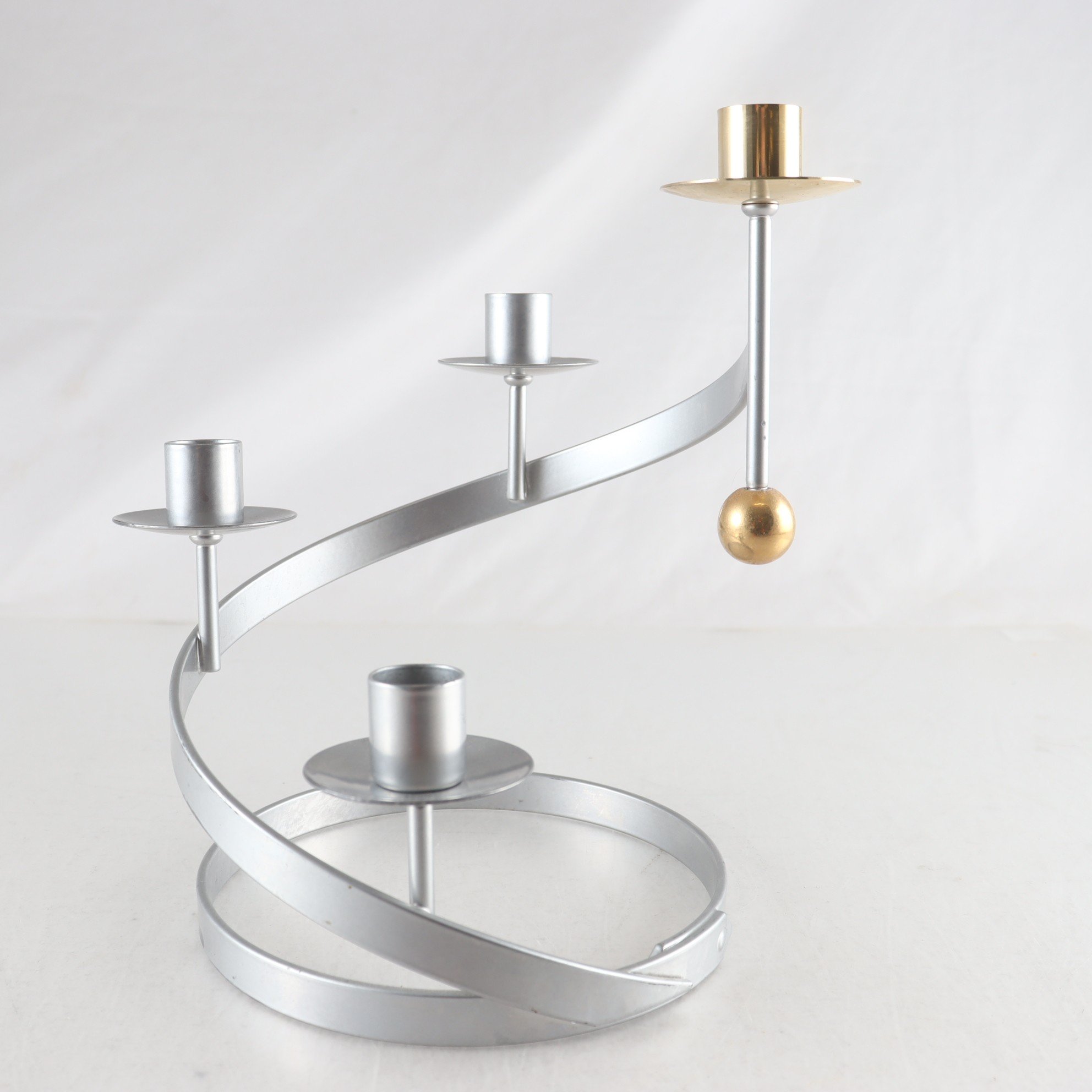 Ljusstake, Scandia present, ’Sonat’, Gunnar Ander. Samfraktas ej.