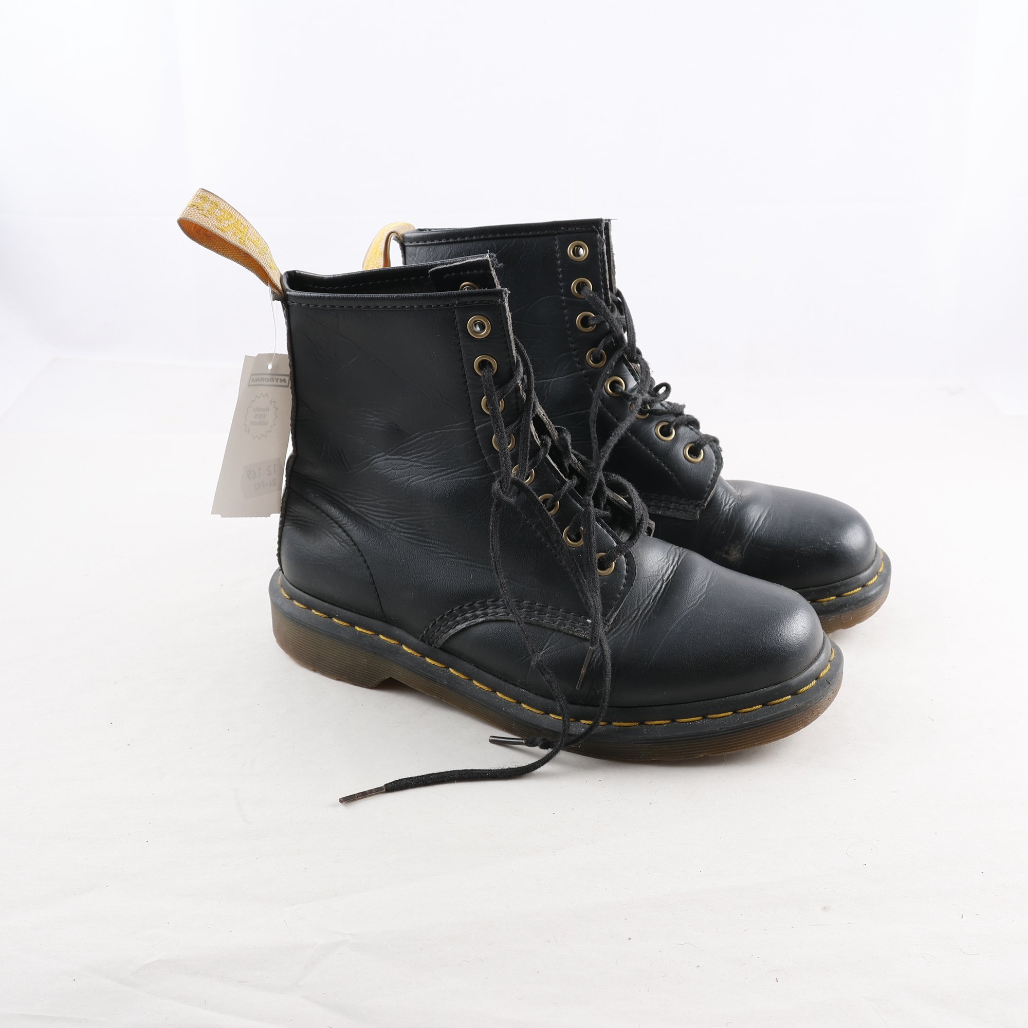 Kängor, Dr. Martens, läder, stl. 39