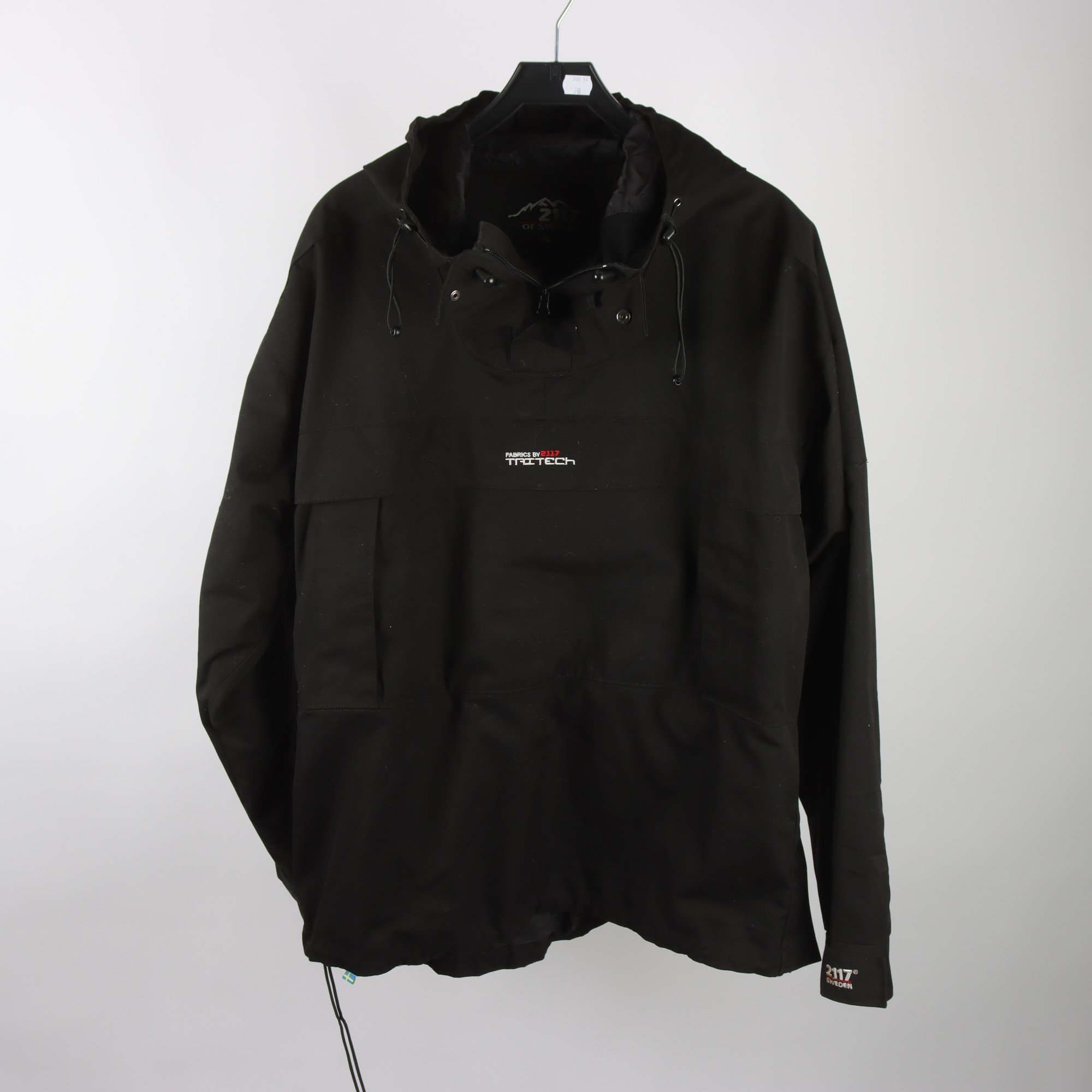 Anorak, 2117 of Sweden, svart, stl. XXL