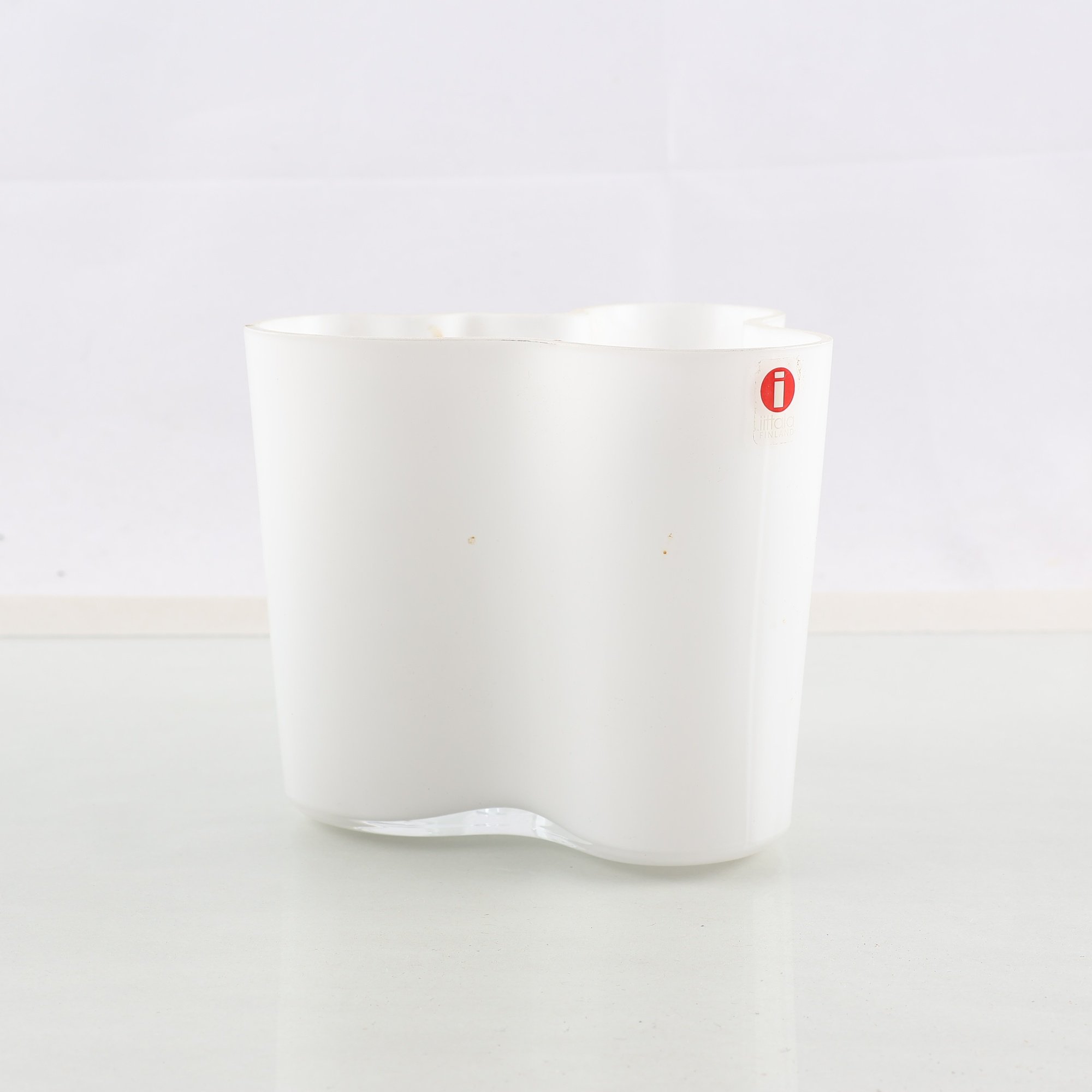 Vas, glas, ”Savoy”, Alvar Aalto, Iittala, Finland