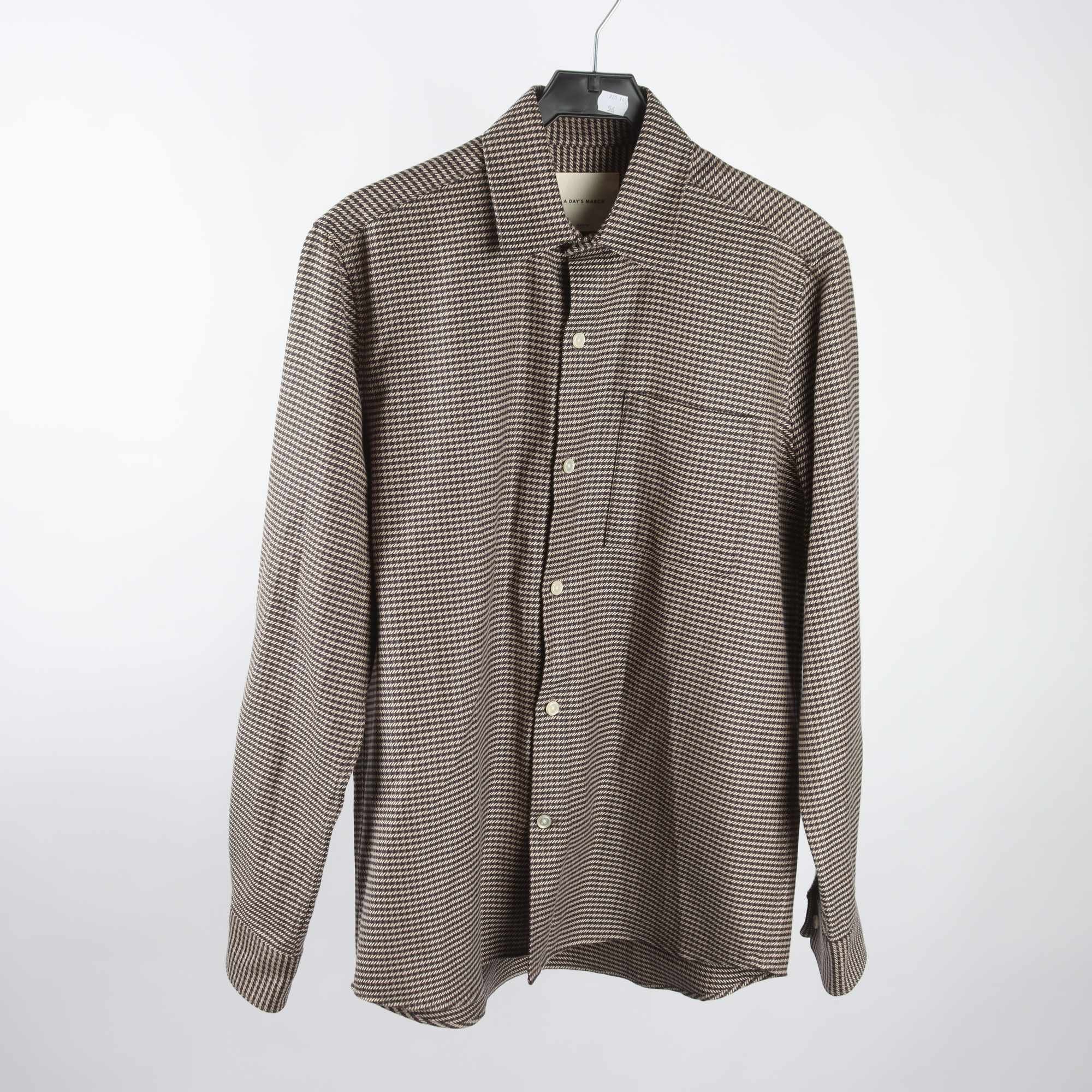 Skjorta, A Days March, mönstrad, stl. M