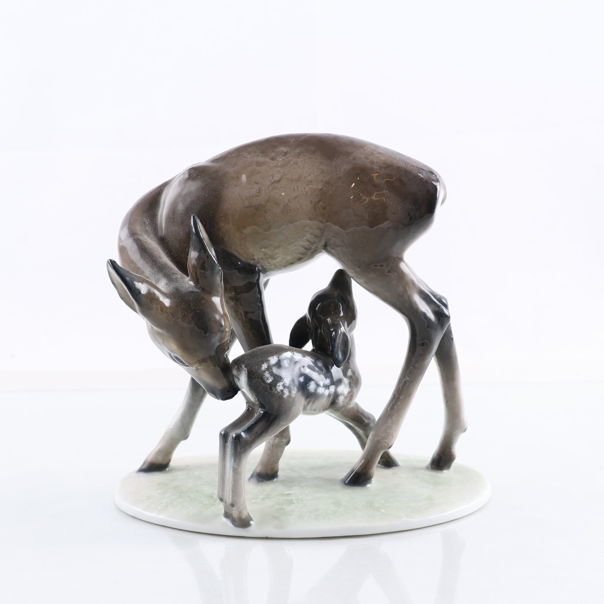 Figurin, porslin, Rudolf Rempel, Rosenthal, Tyskland