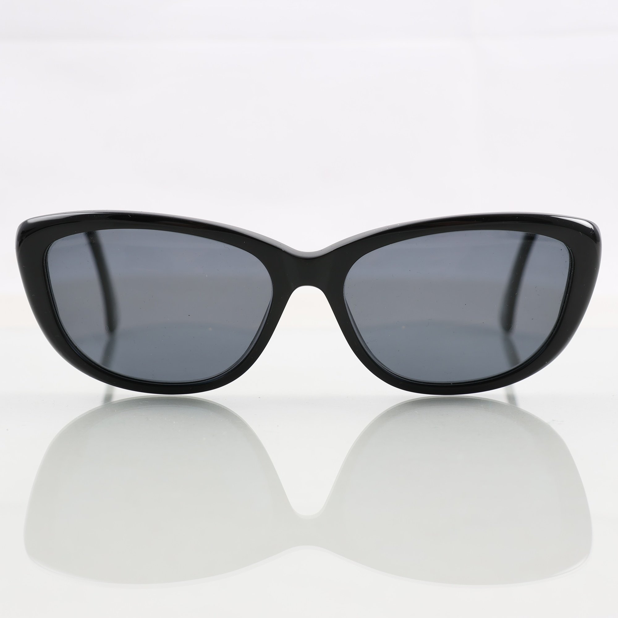 Solglasögon, acetat, metall, Efva Attling