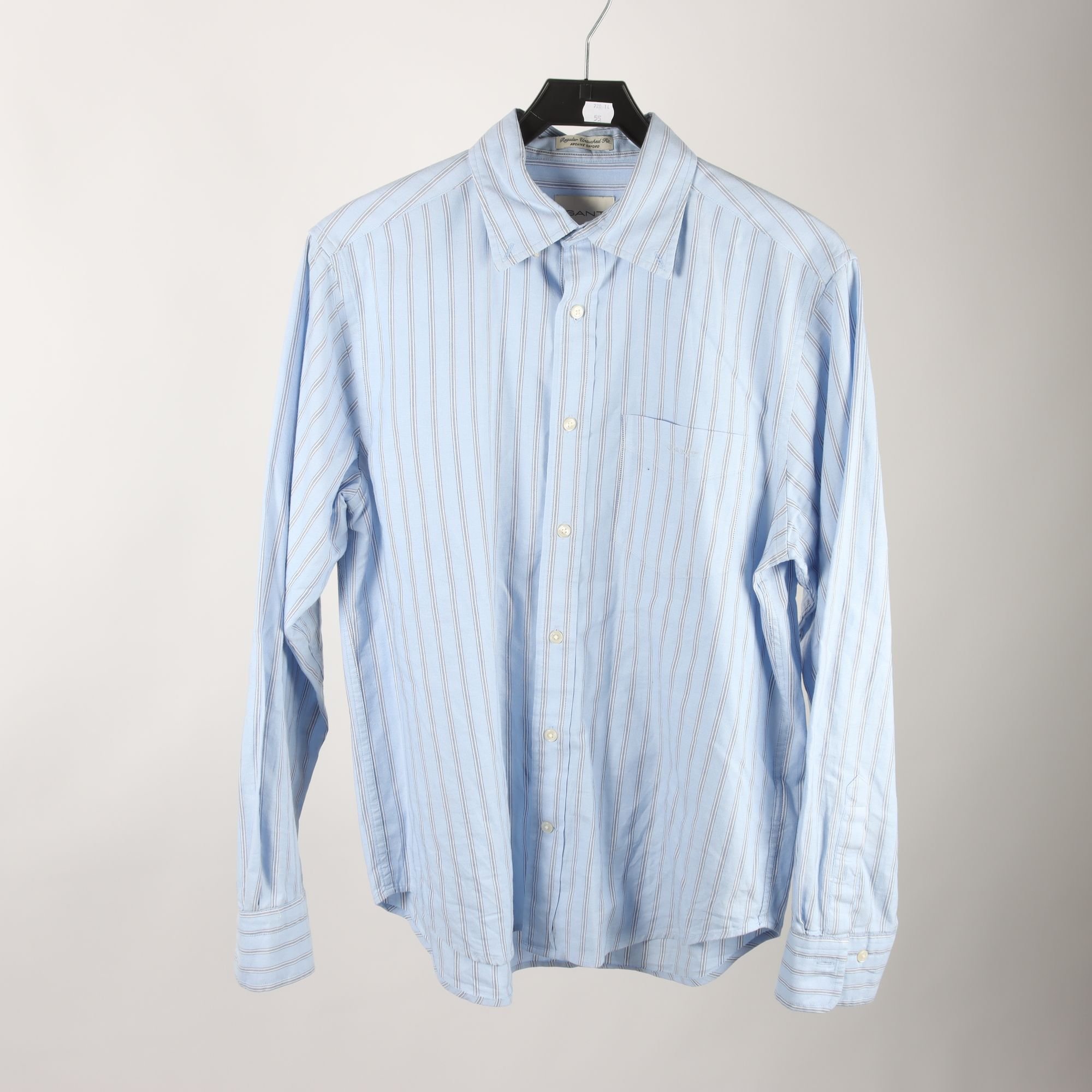 Skjorta, Gant, blå, stl. M