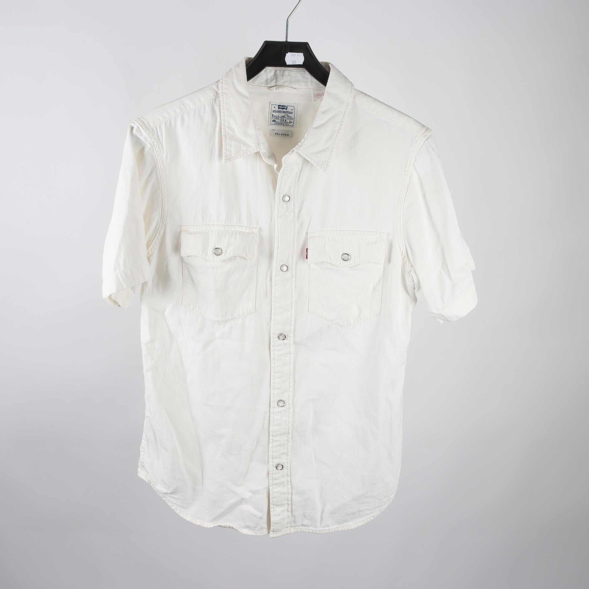 Skjorta, Levis, vit, stl. XS