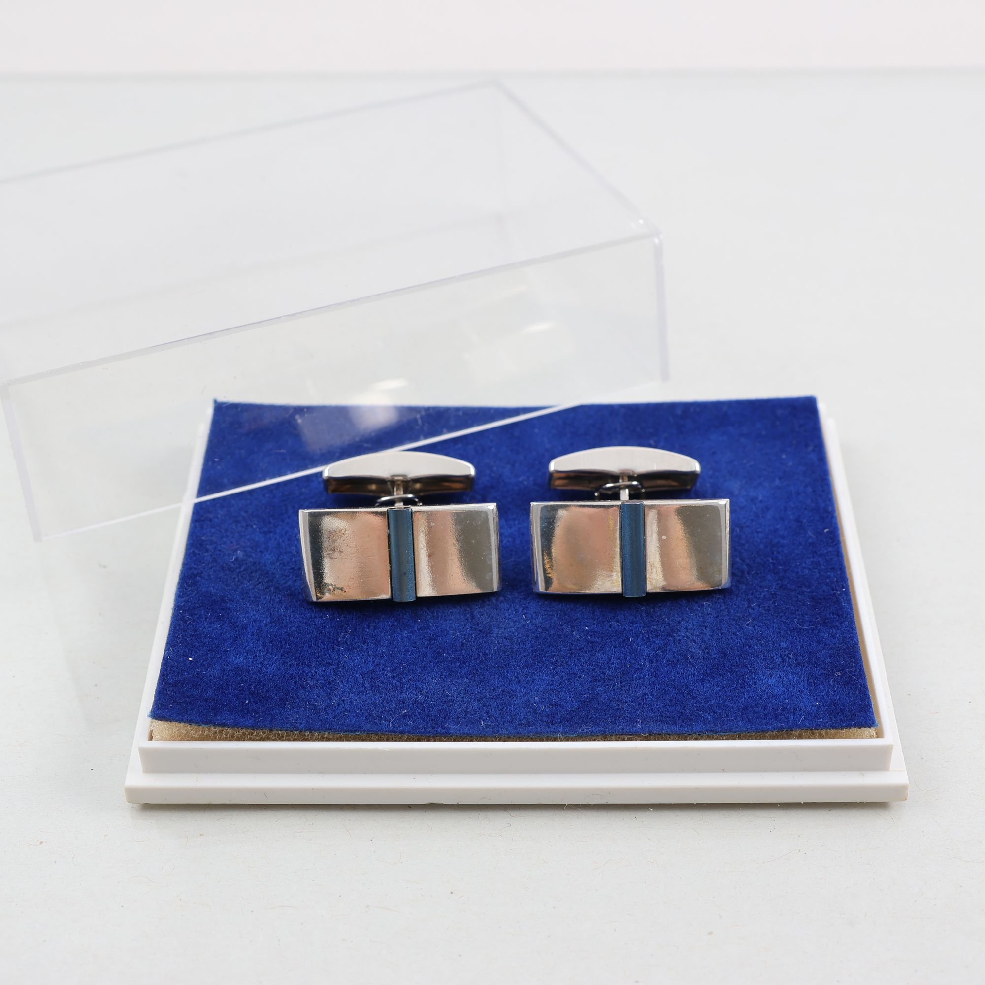 Manschettknappar, Jari Saari, Finland, vikt: 9g