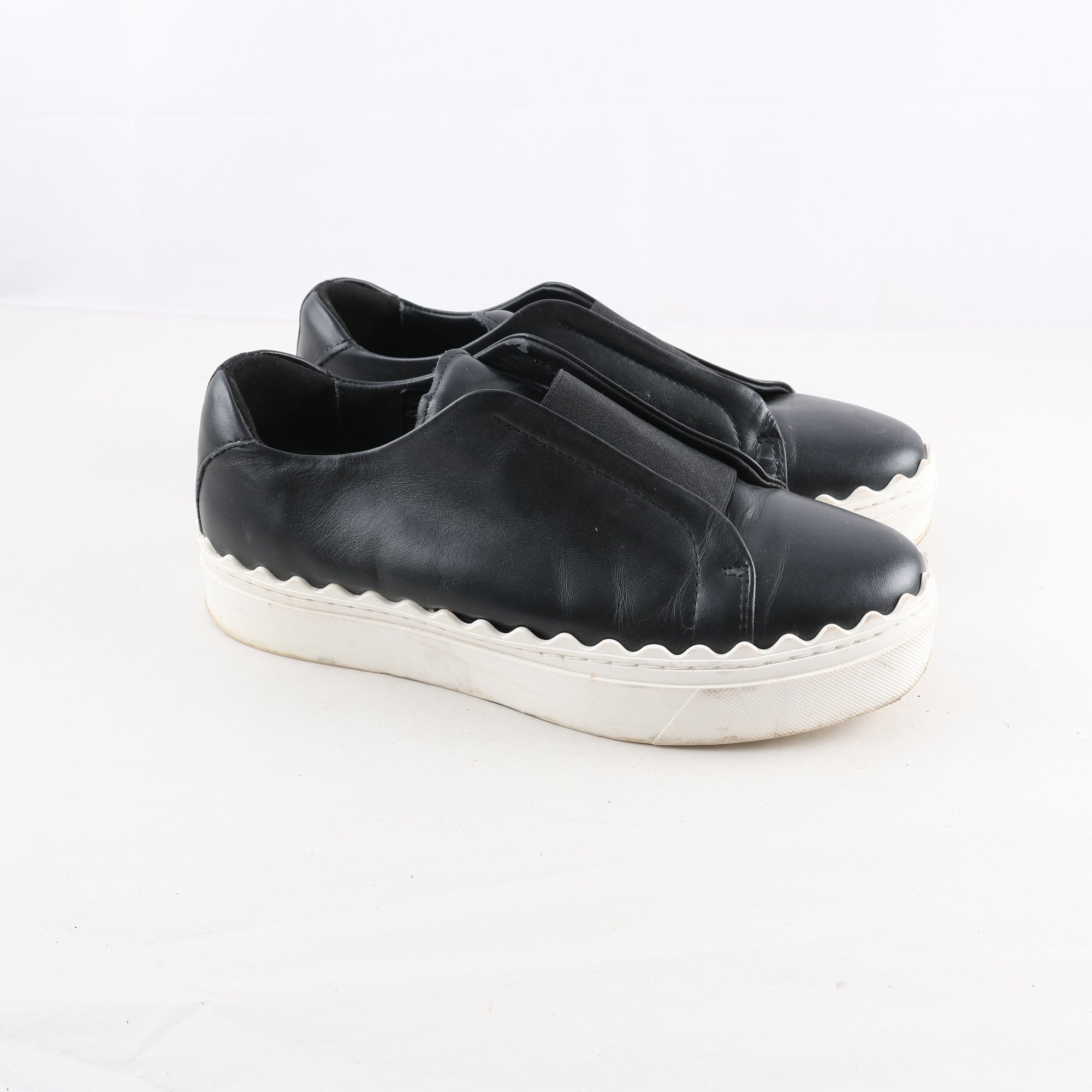 Sko, Rizzo, läder, stl. 39