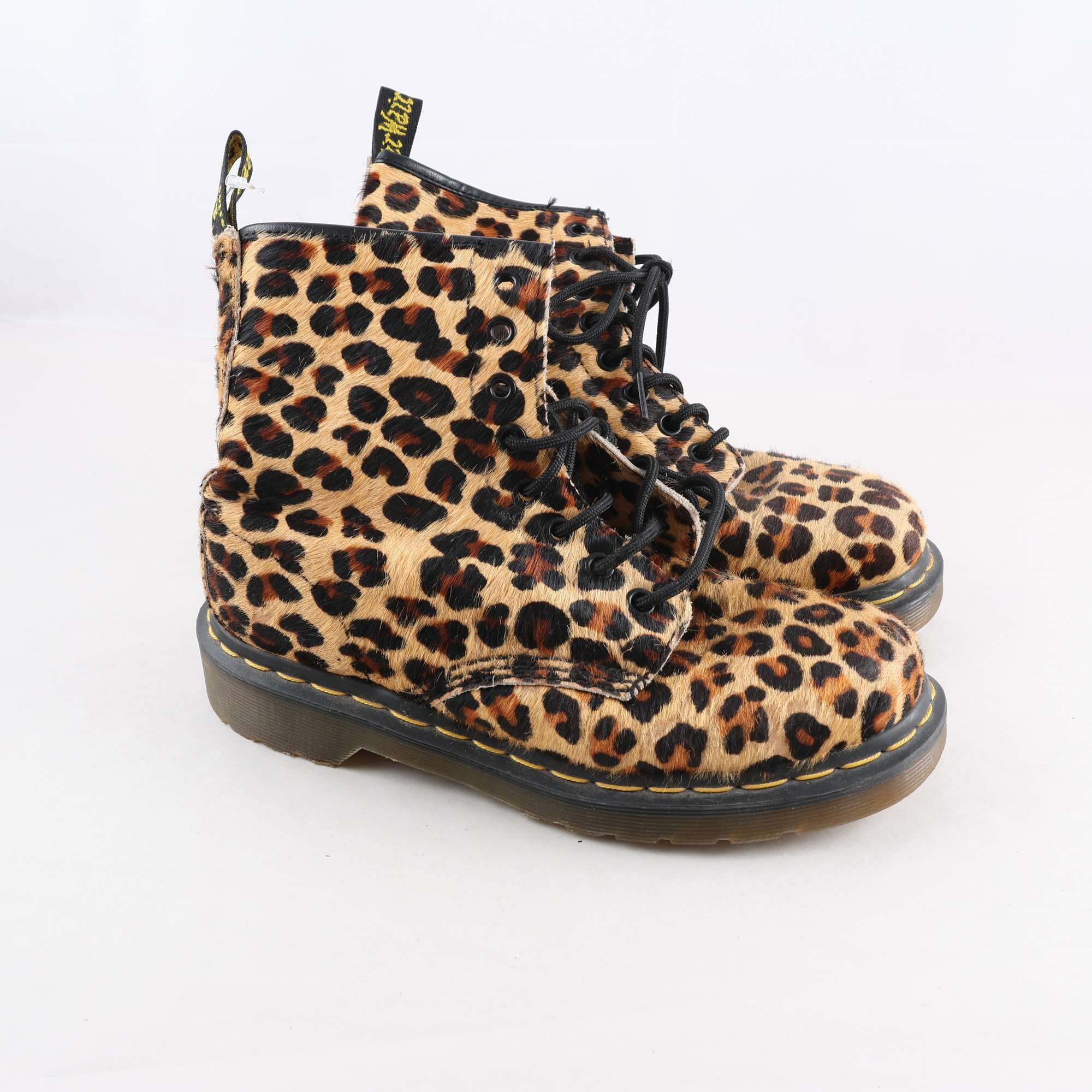 Kängor, Dr. Martens, läder, stl. 38