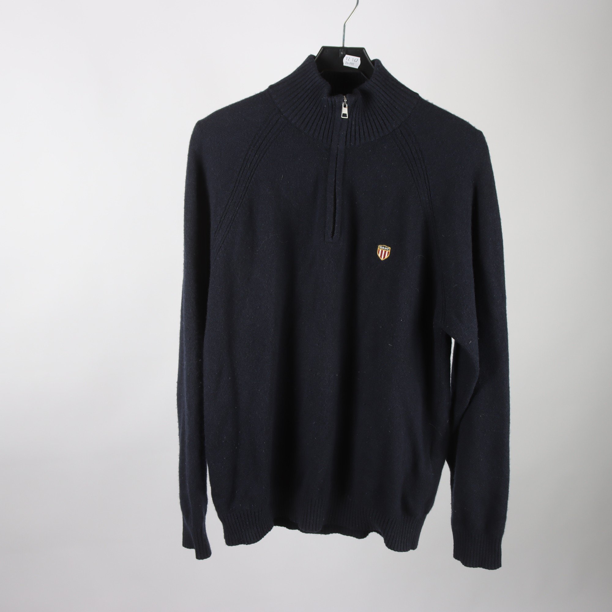 Stickad tröja, Gant, 100% ull, stl. XL