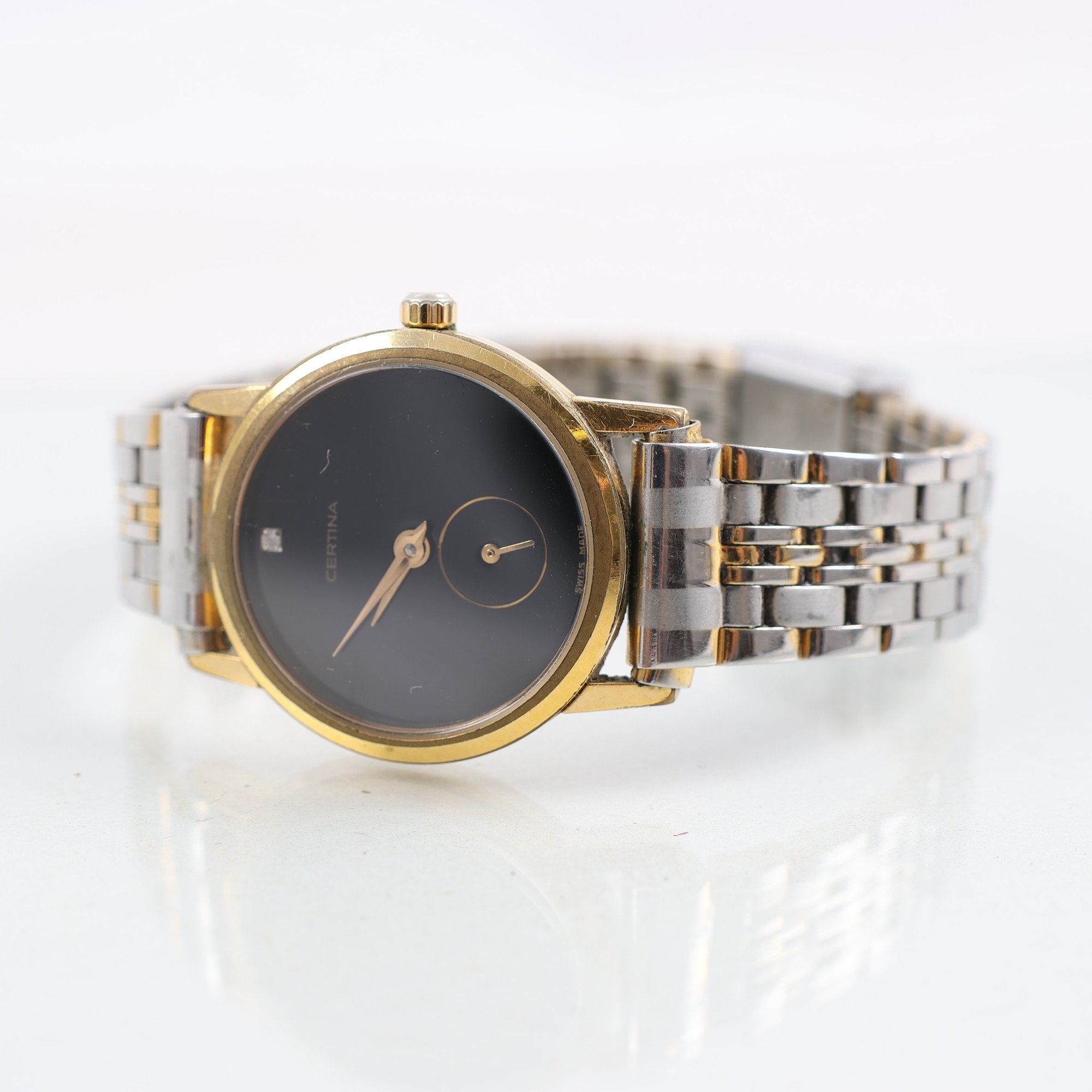 Armbandsur, Certina, dam, quartz