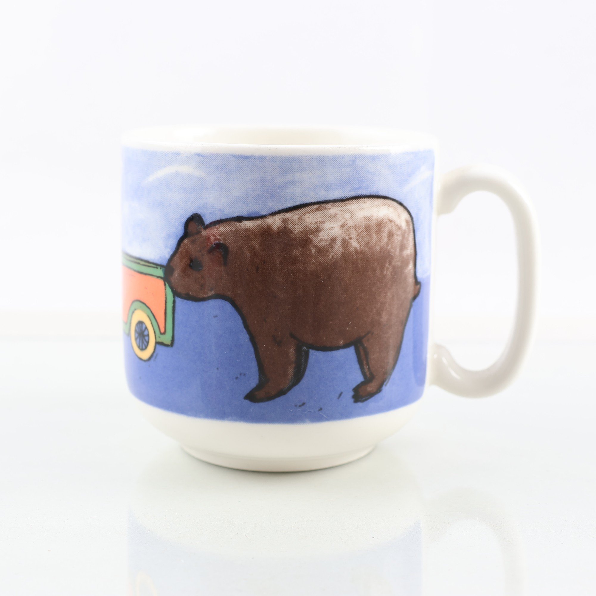 Barnmugg, På väg till världen, Heljä Liukko Sundström, Arabia, 1998