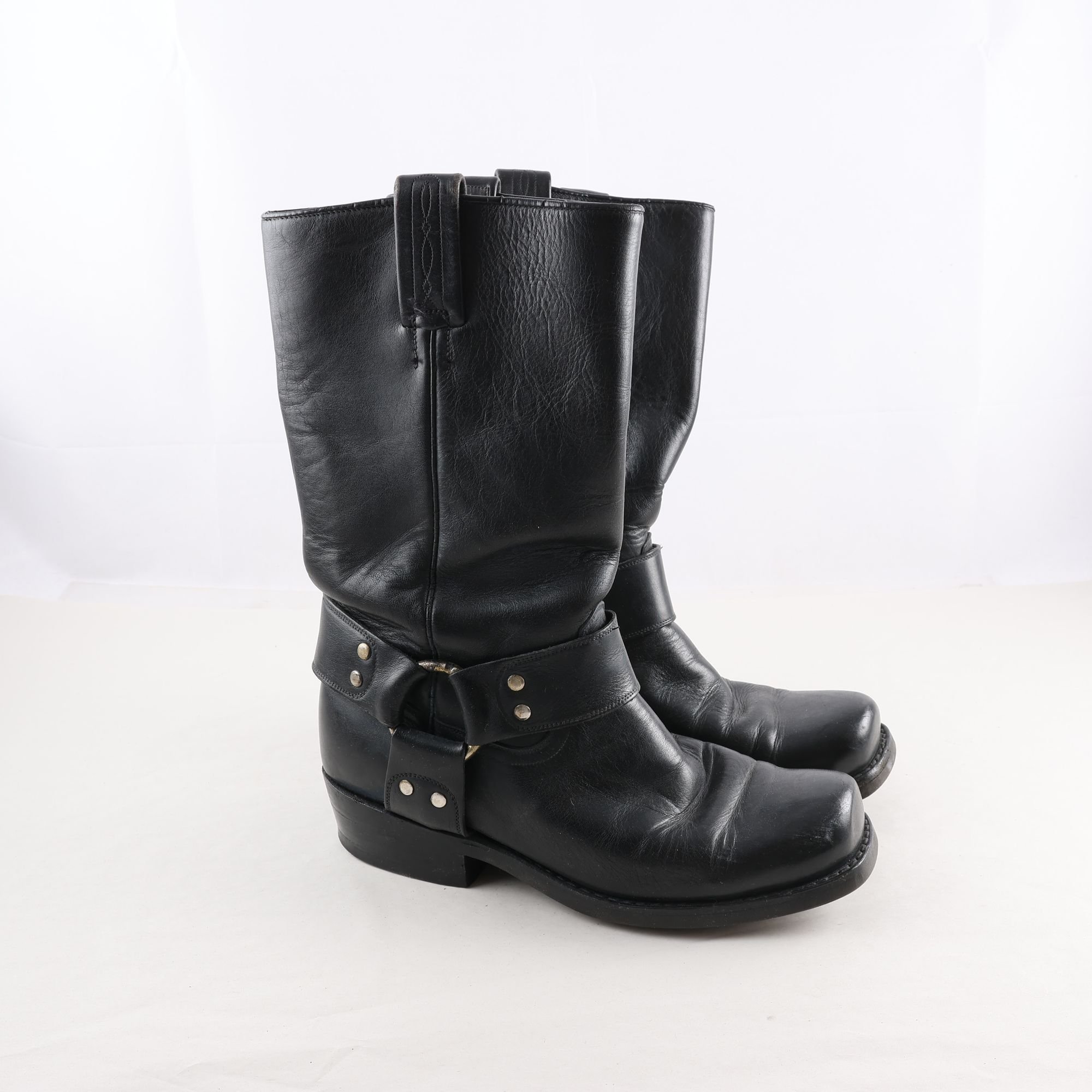 Boots, Tony Mora, läder, stl. 41