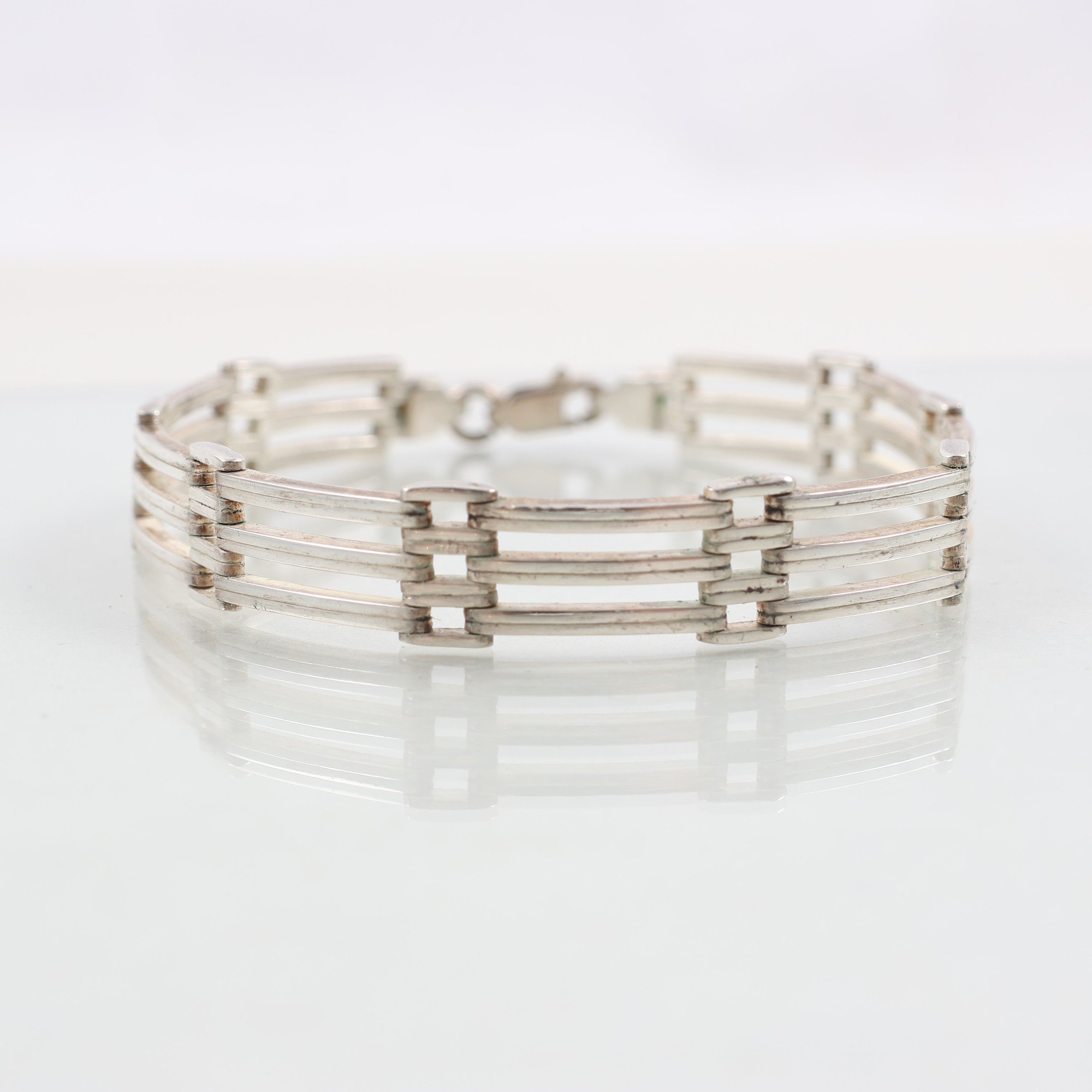 Armband, silver, vikt: 22g