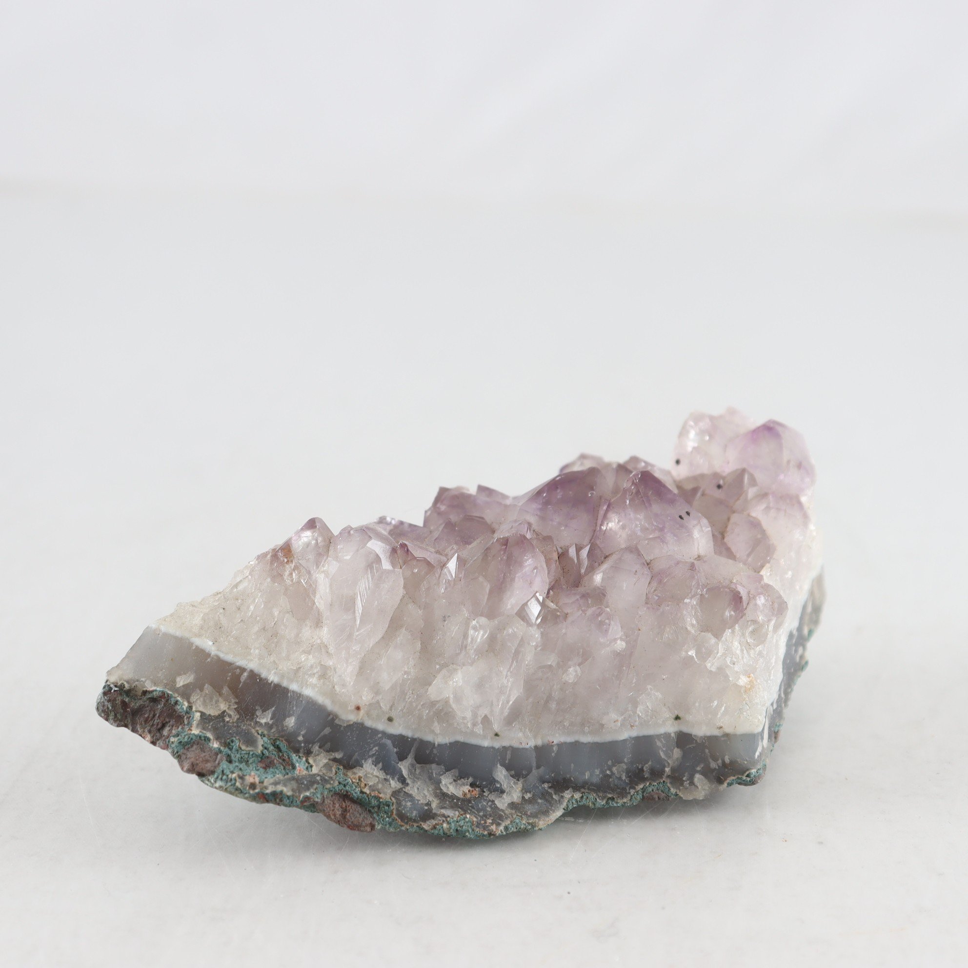 Ametist kristall, Ametistkluster.