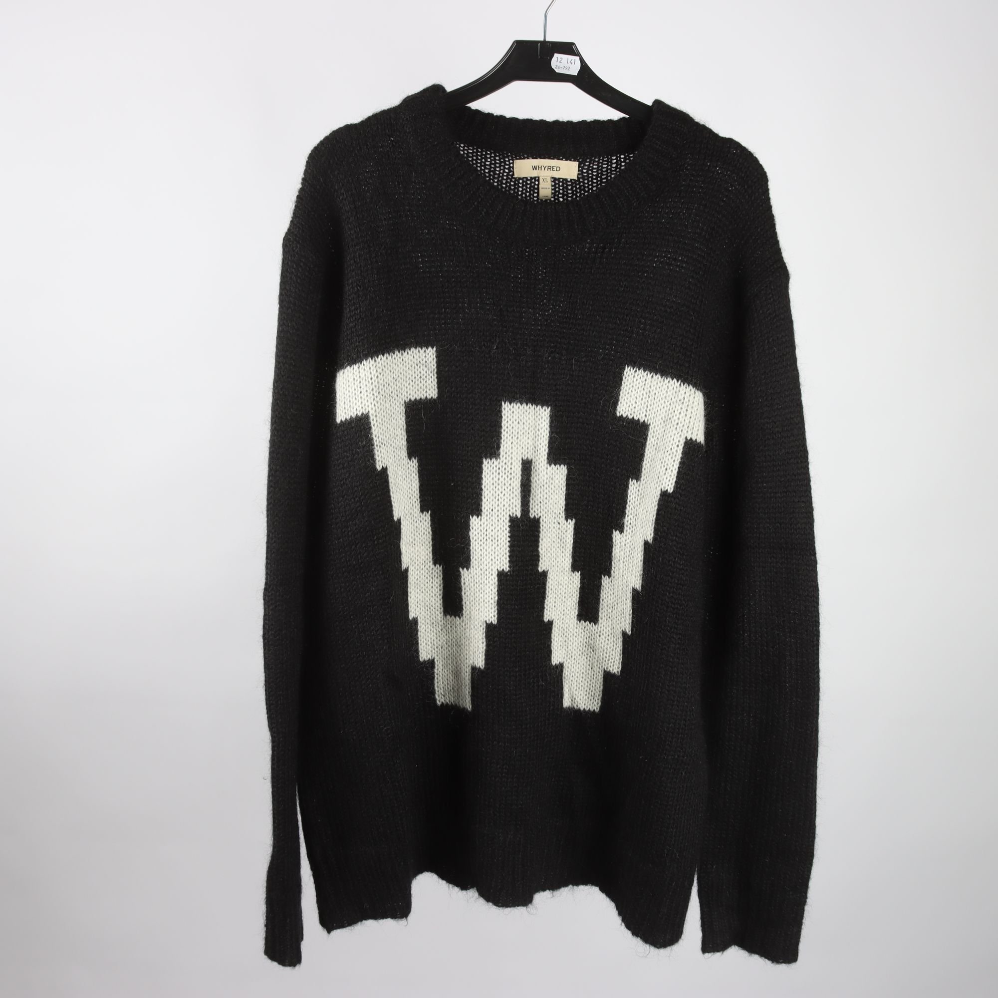 Stickad tröja, Whyred, stl. XL