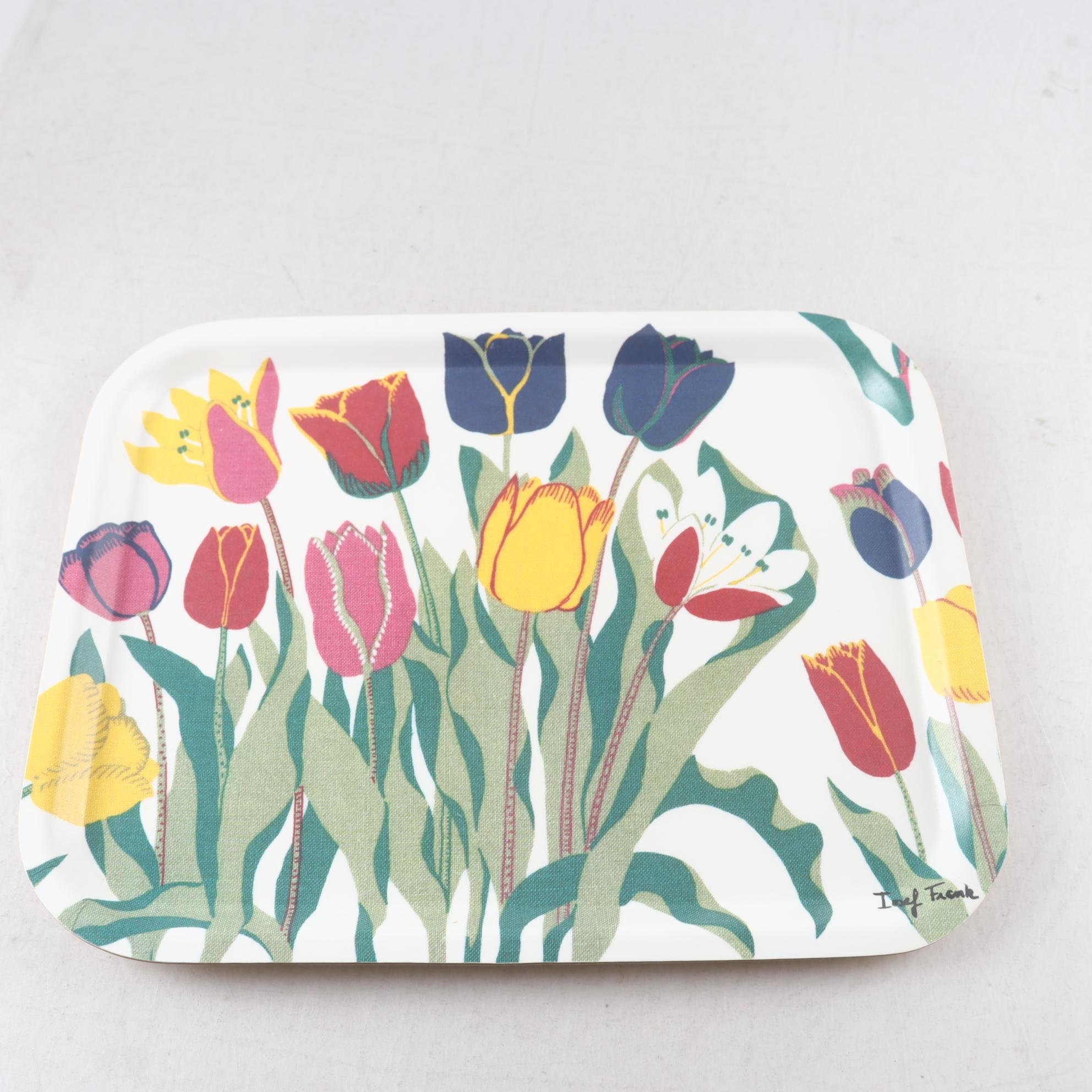 Bricka, Svenskt Tenn, ”Tulpan”, Josef Frank.