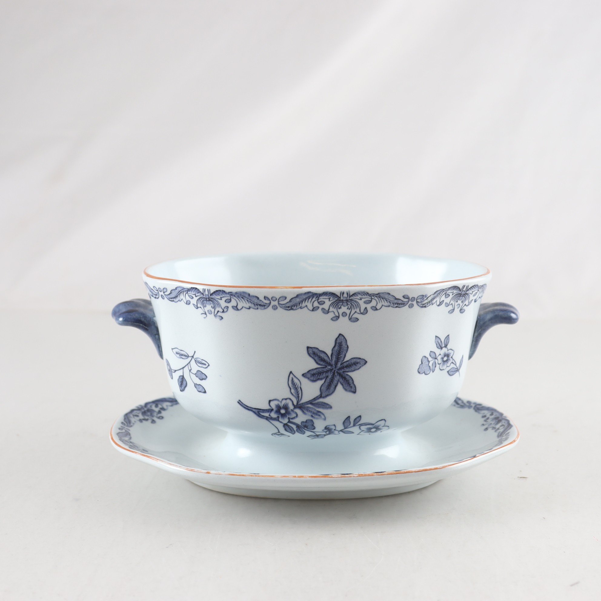 Såsskål, rörstrand, ’ostindia’