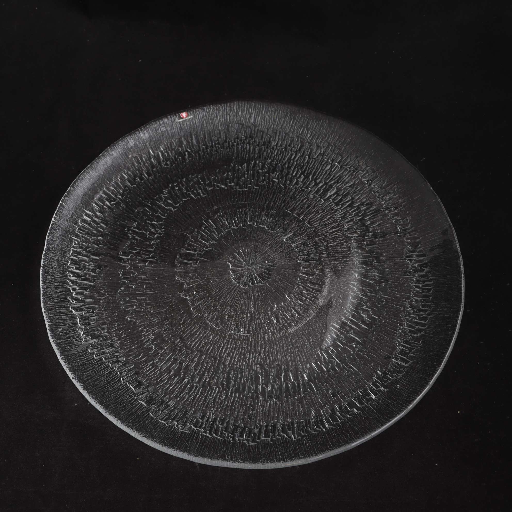 Fat, Iittala, ’Solaris’ Tapio Wirkkala. Samfraktas ej.