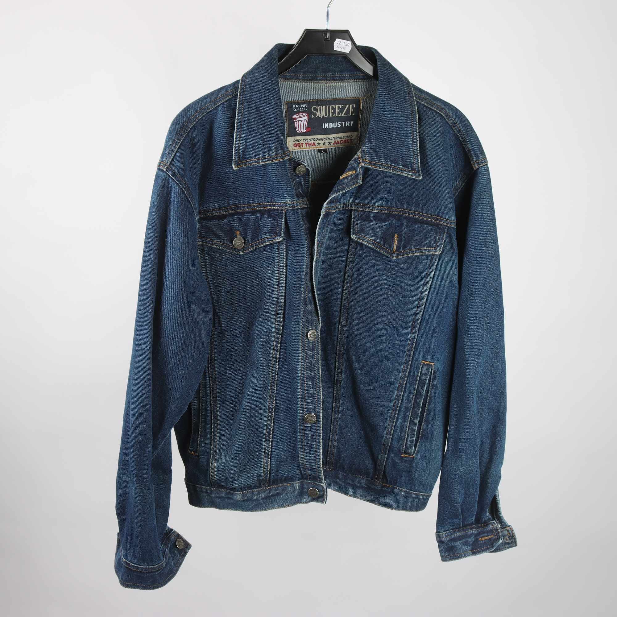 Jeansjacka, Squeeze Industry, vintage, stl. L